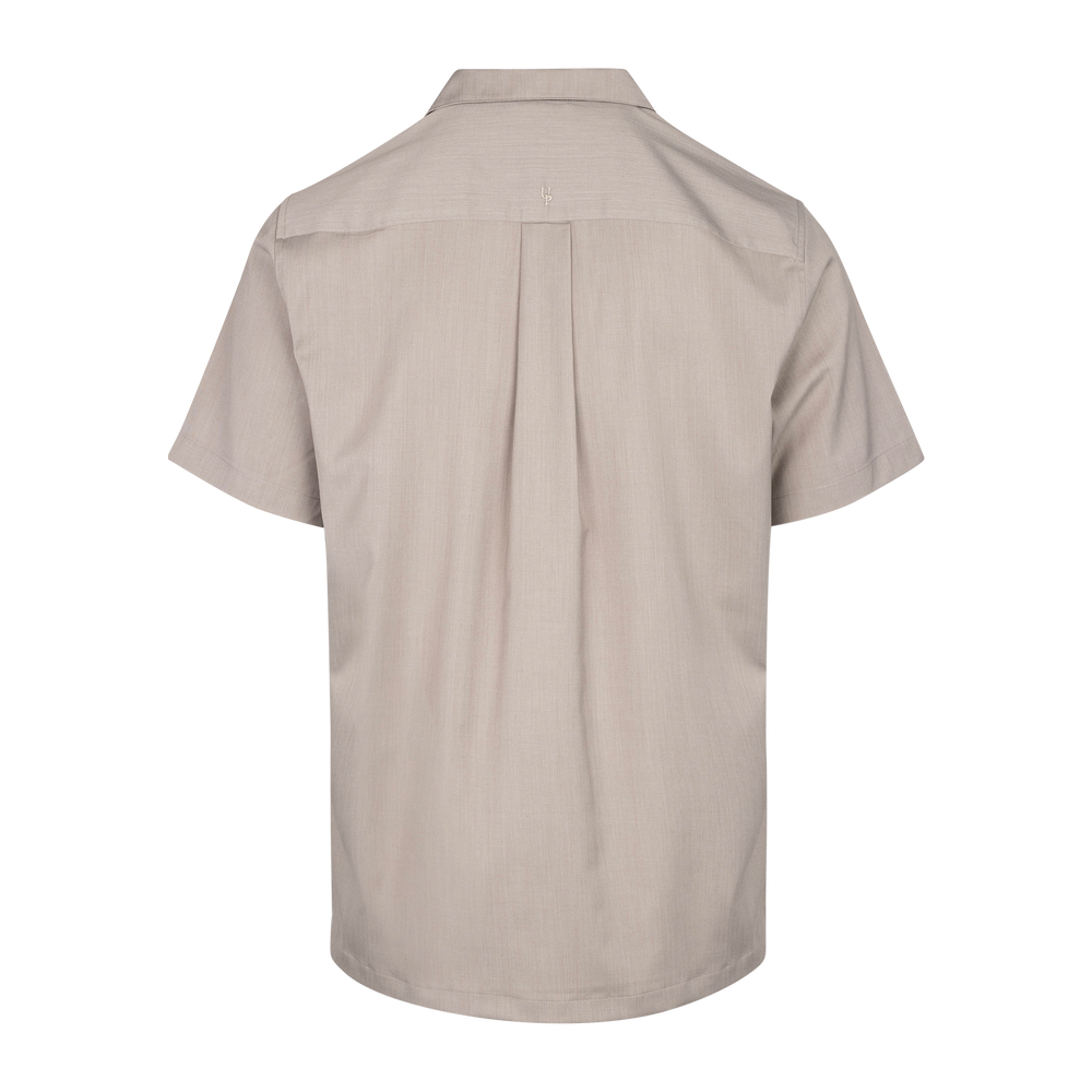 Urban Pioneers Male Tour SS Shirt SS SHIRT SAND