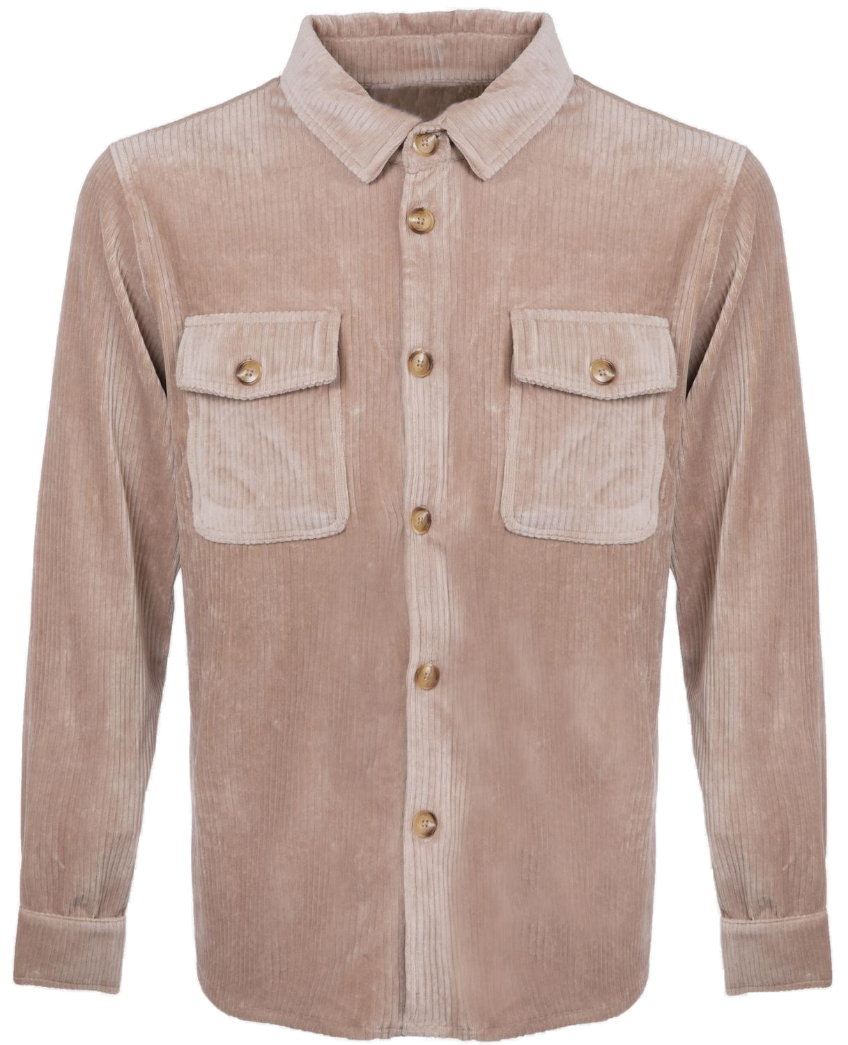 Urban Pioneers Male Truls Shirt SHIRT LIGHT CAMEL