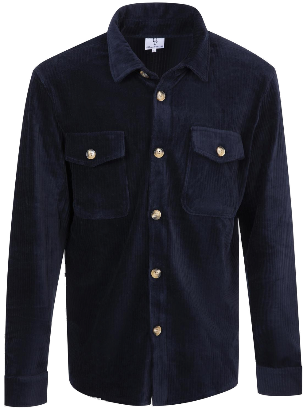 Urban Pioneers Male Truls Shirt SHIRT NAVY