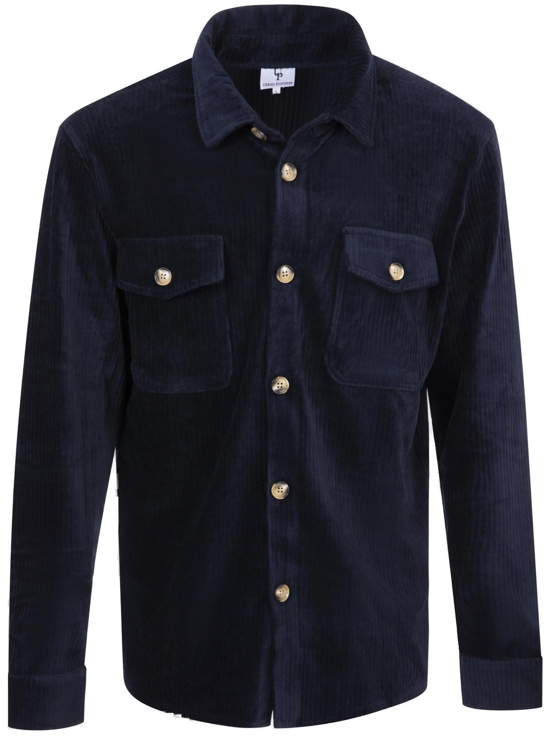 Urban Pioneers Male Truls Shirt SHIRT NAVY