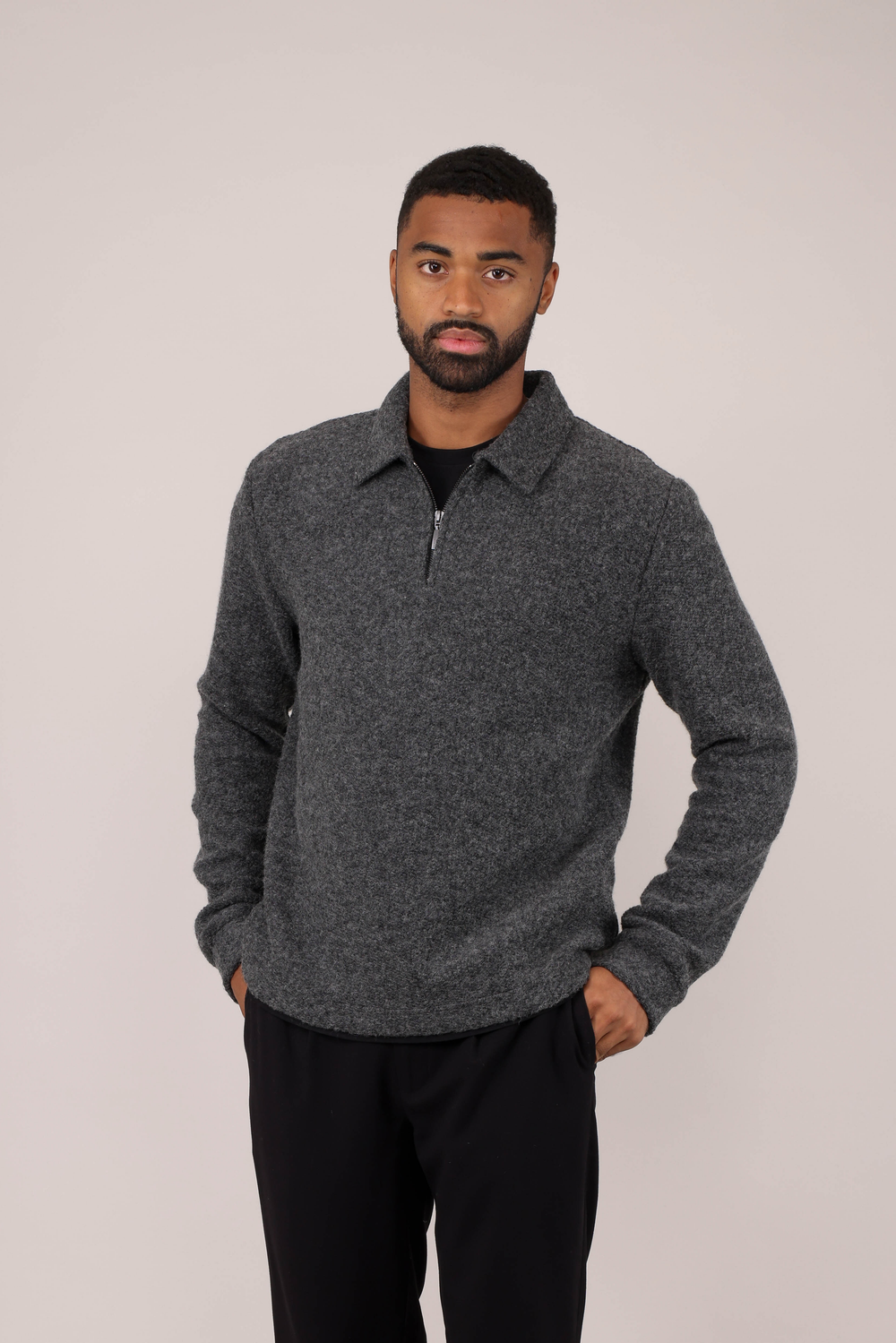 Urban Pioneers Male Tude Sweater SWEATER GREY