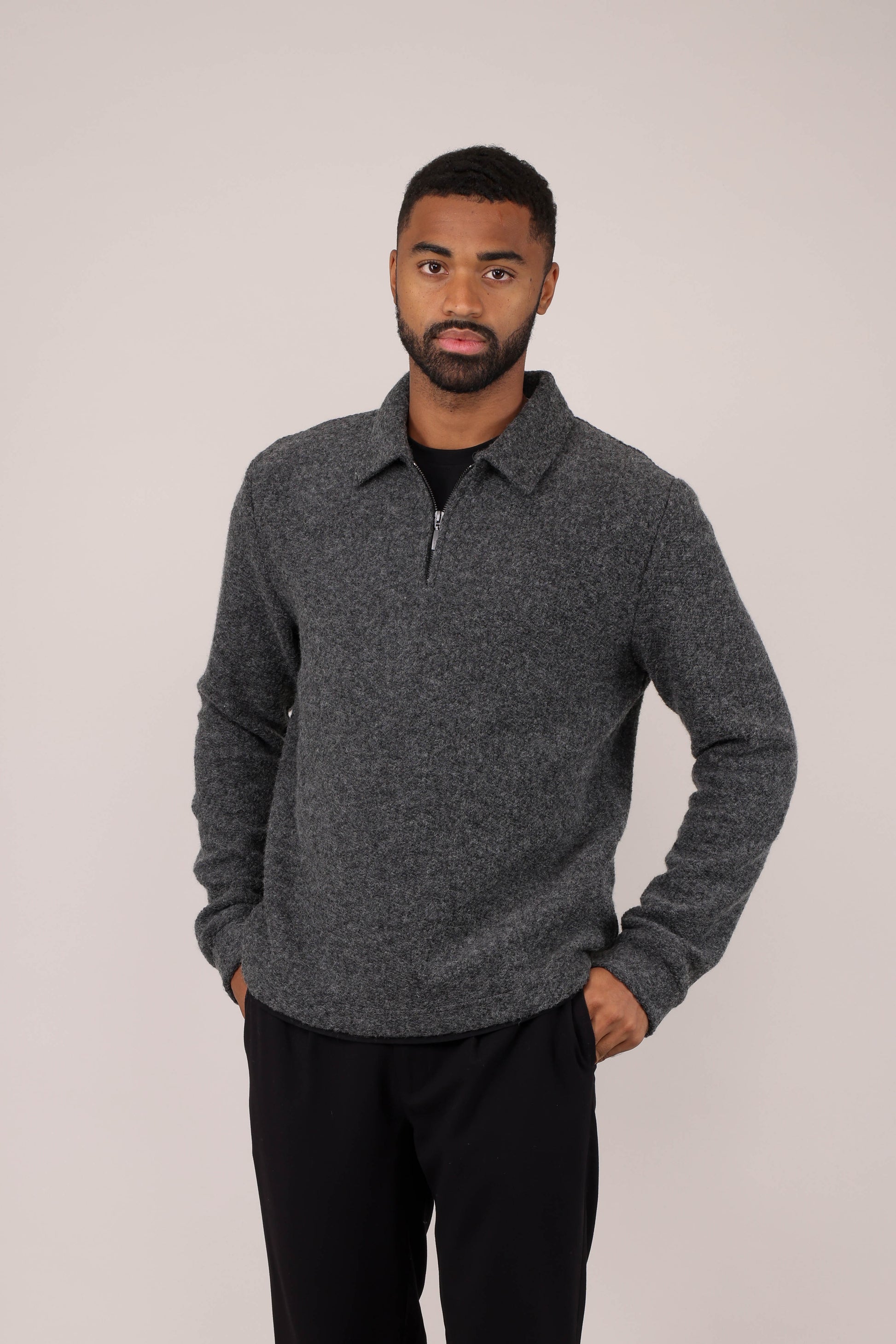 Urban Pioneers Male Tude Sweater SWEATER GREY
