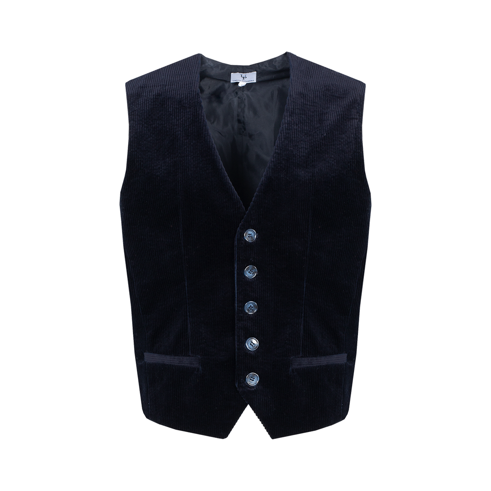 Urban Pioneers Male Tyson Waistcoat VEST NAVY