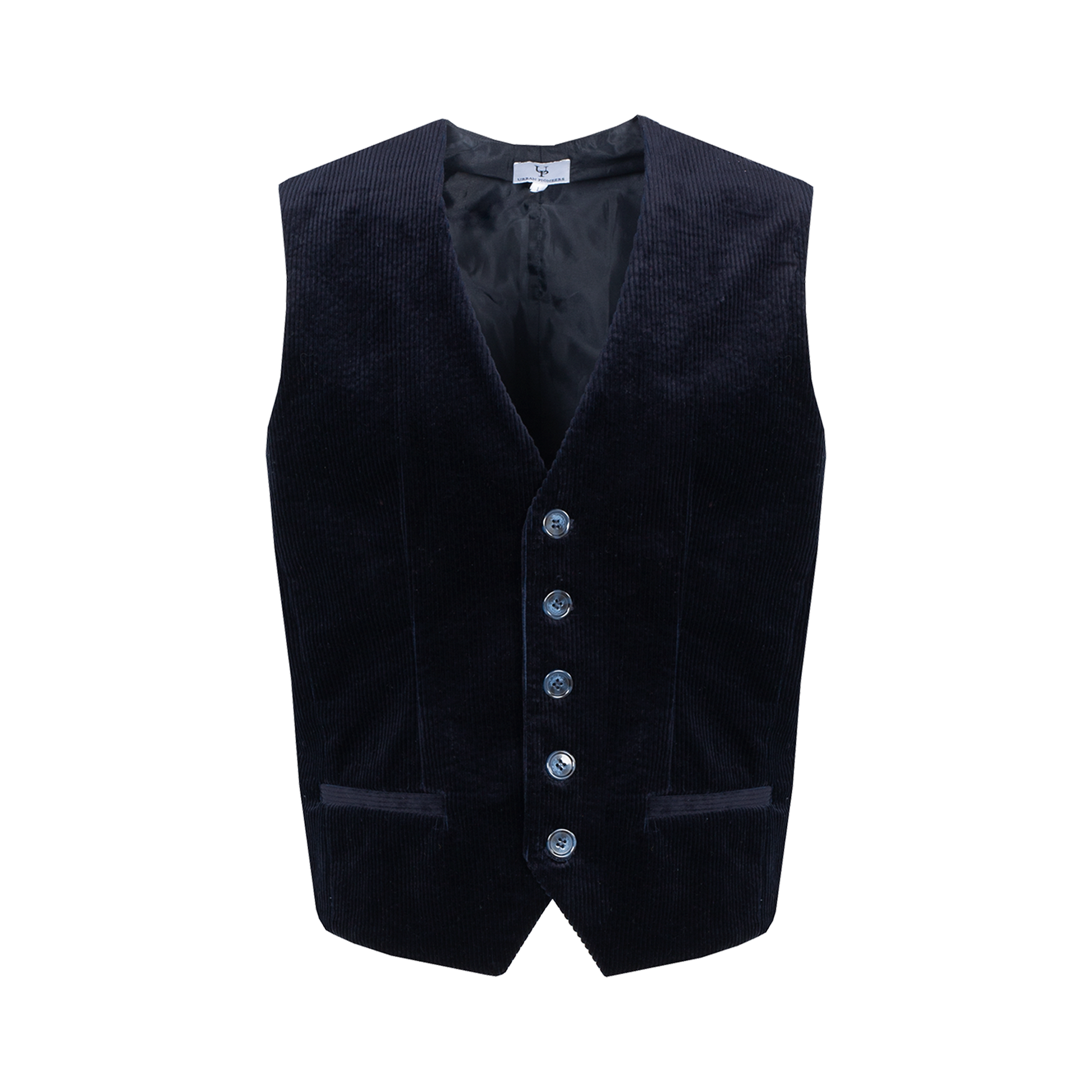 Urban Pioneers Male Tyson Waistcoat VEST NAVY