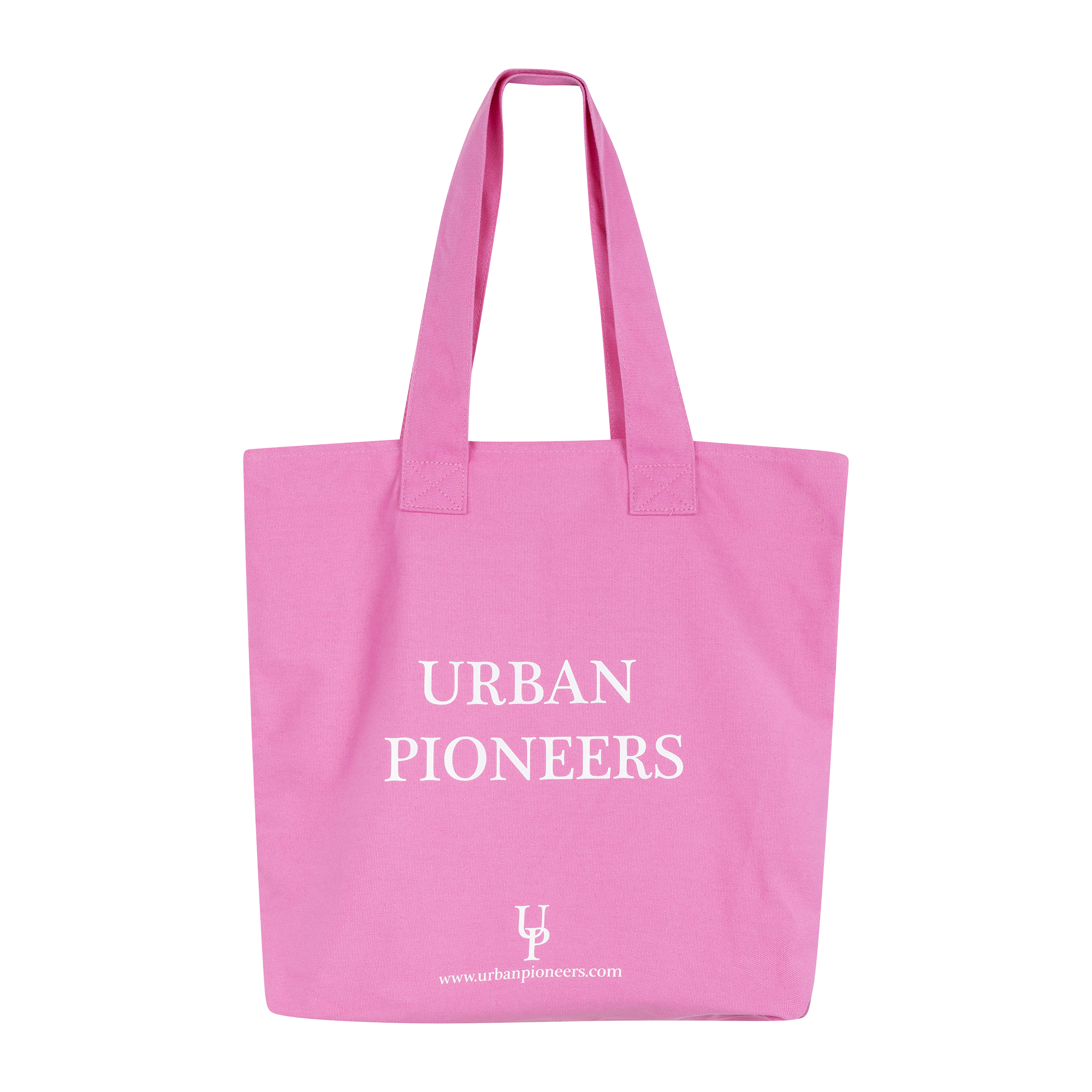 Urban Pioneers Uni UP Recycled Tote Bag BAG SACHET PINK