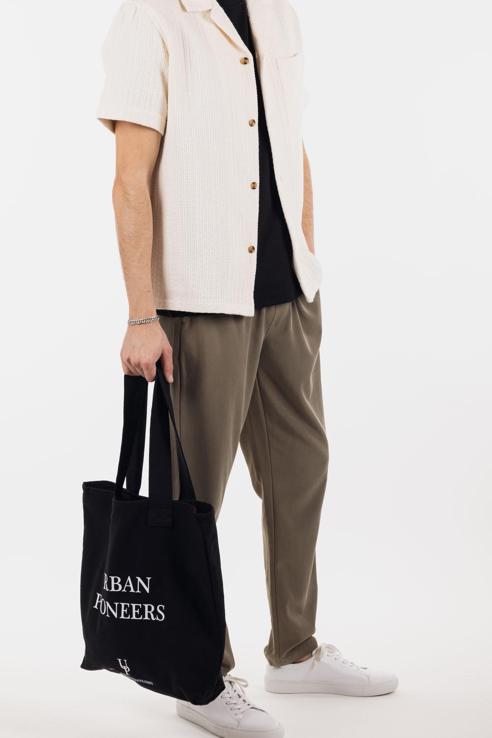 Urban Pioneers Uni UP Recycled Tote Bag BAG BLACK