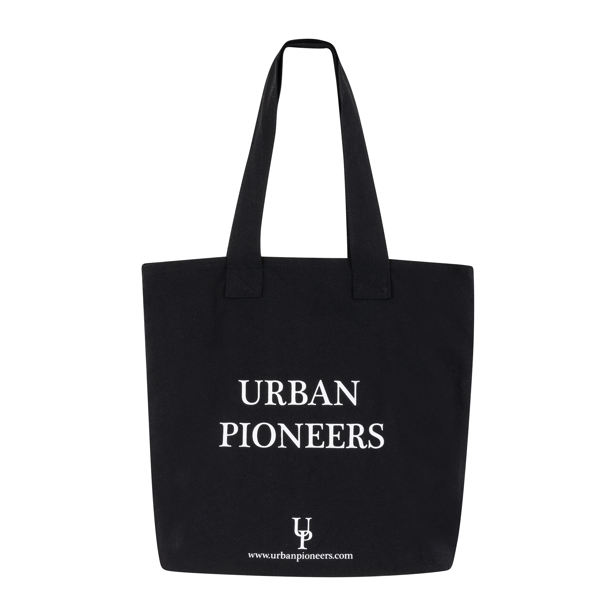 Urban Pioneers Uni UP Recycled Tote Bag BAG BLACK