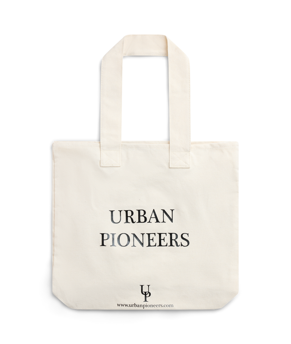 Urban Pioneers Uni UP Recycled Tote Bag BAG OFFWHITE