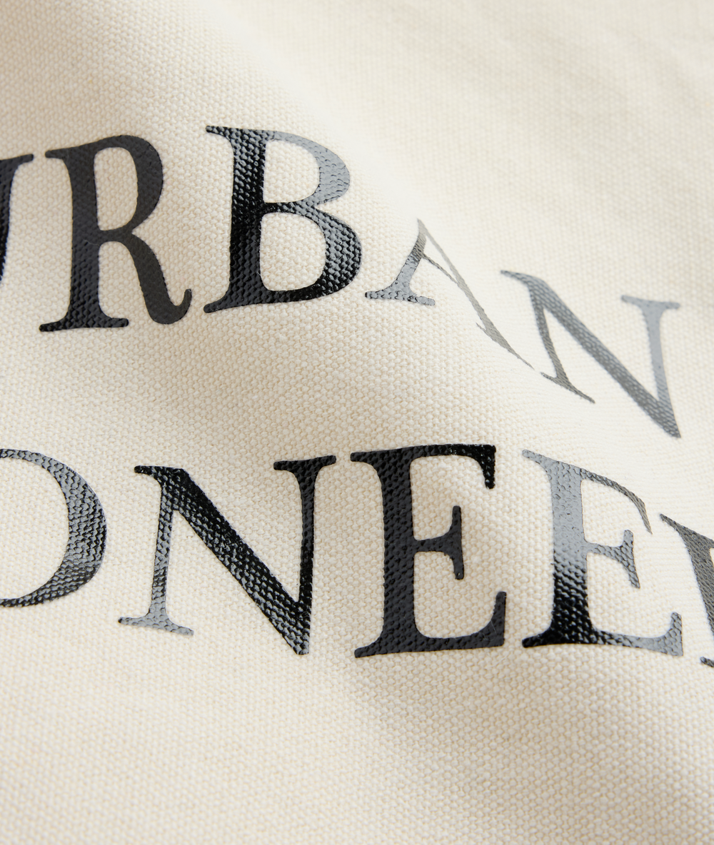Urban Pioneers Uni UP Recycled Tote Bag BAG OFFWHITE