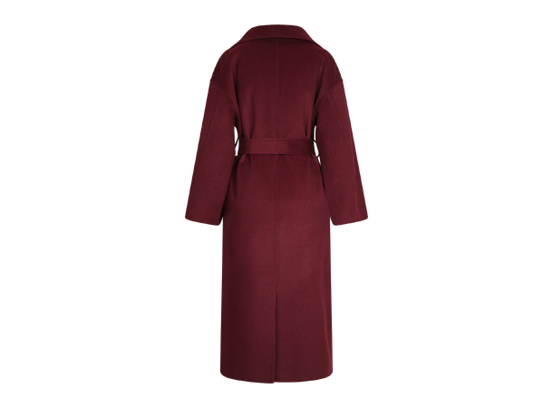 Urban Pioneers Female Ulla Coat COAT BURGUNDY