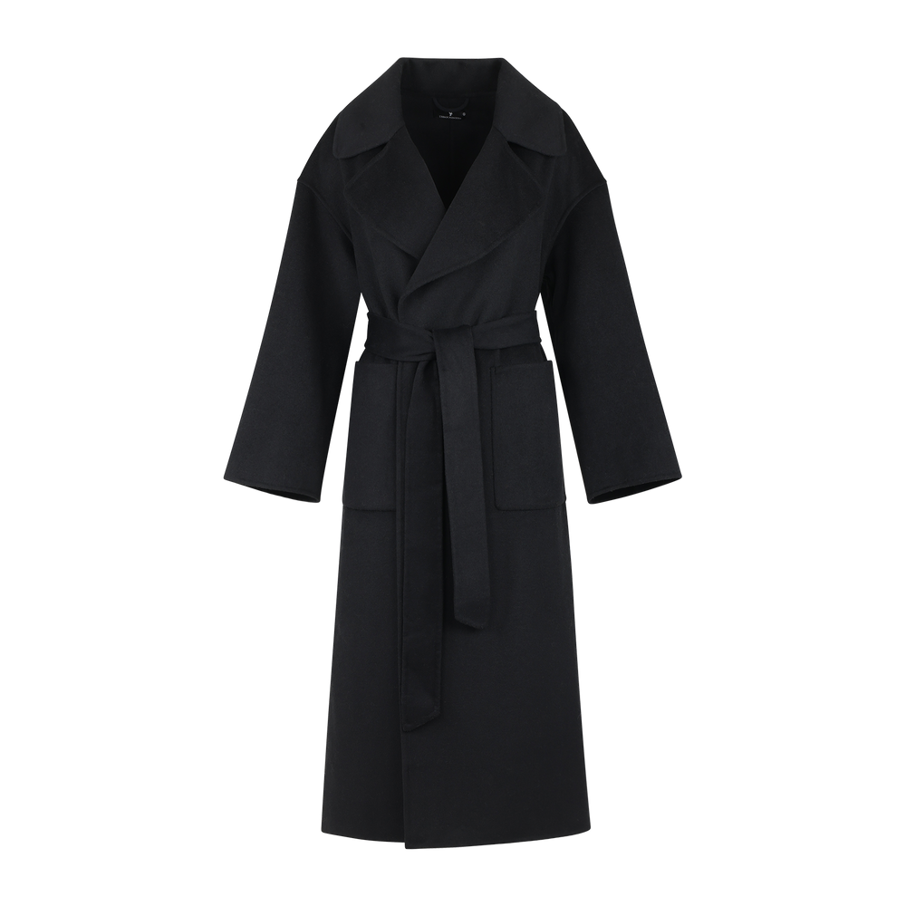 Urban Pioneers Female Ulla Coat COAT BLACK