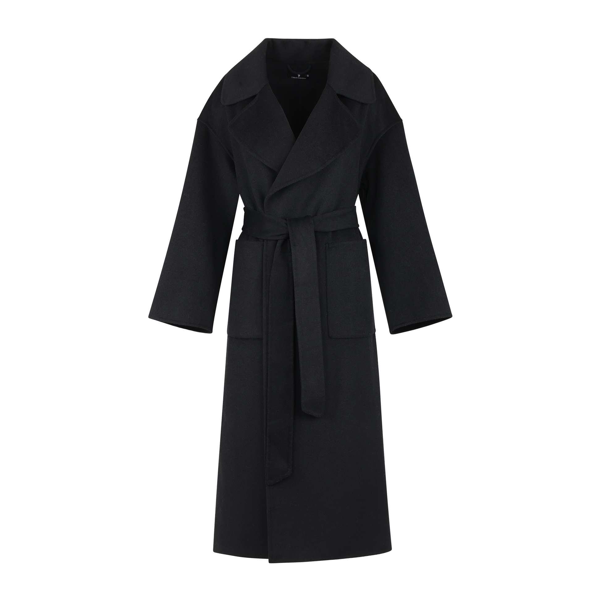 Urban Pioneers Female Ulla Coat COAT BLACK