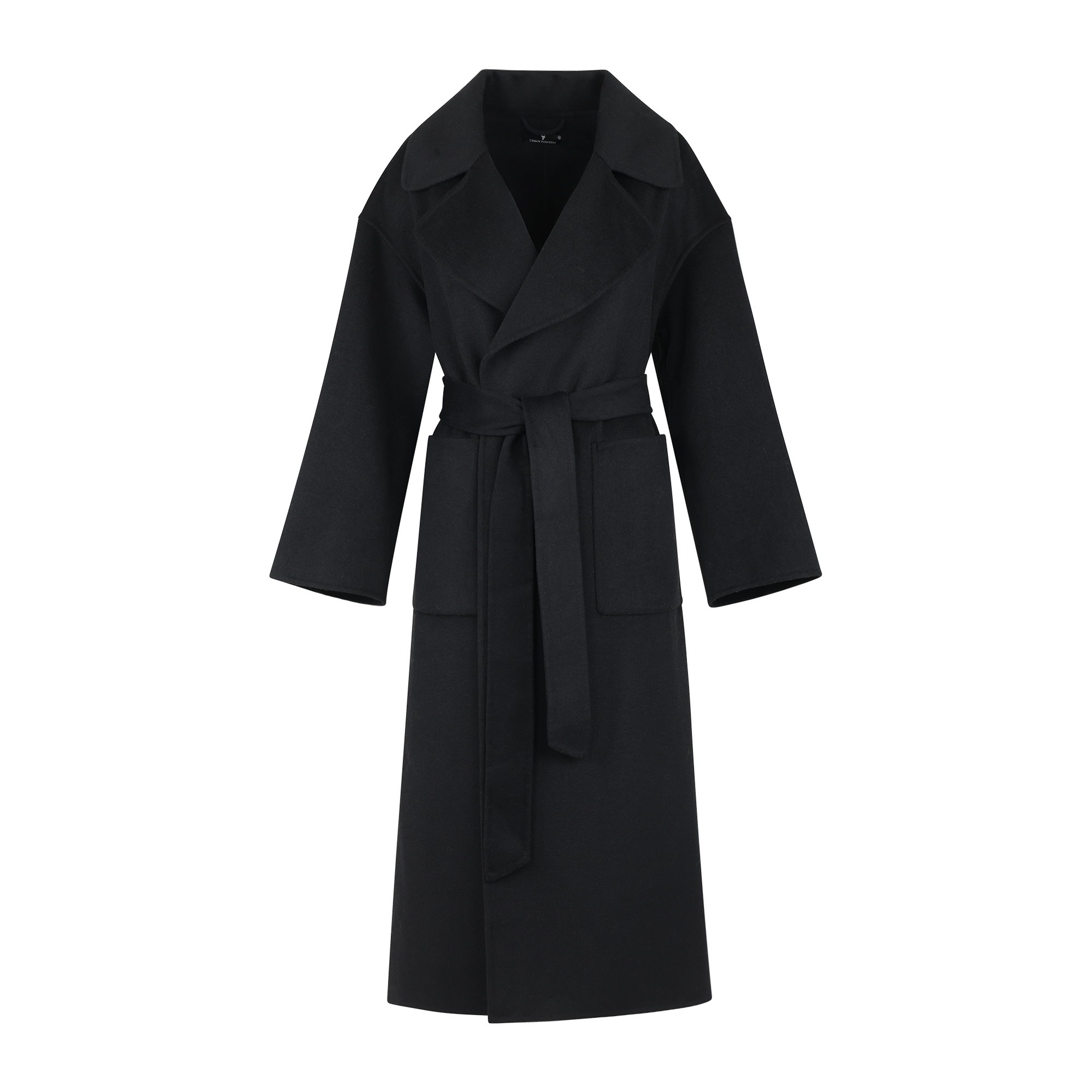 Urban Pioneers Female Ulla Coat COAT BLACK
