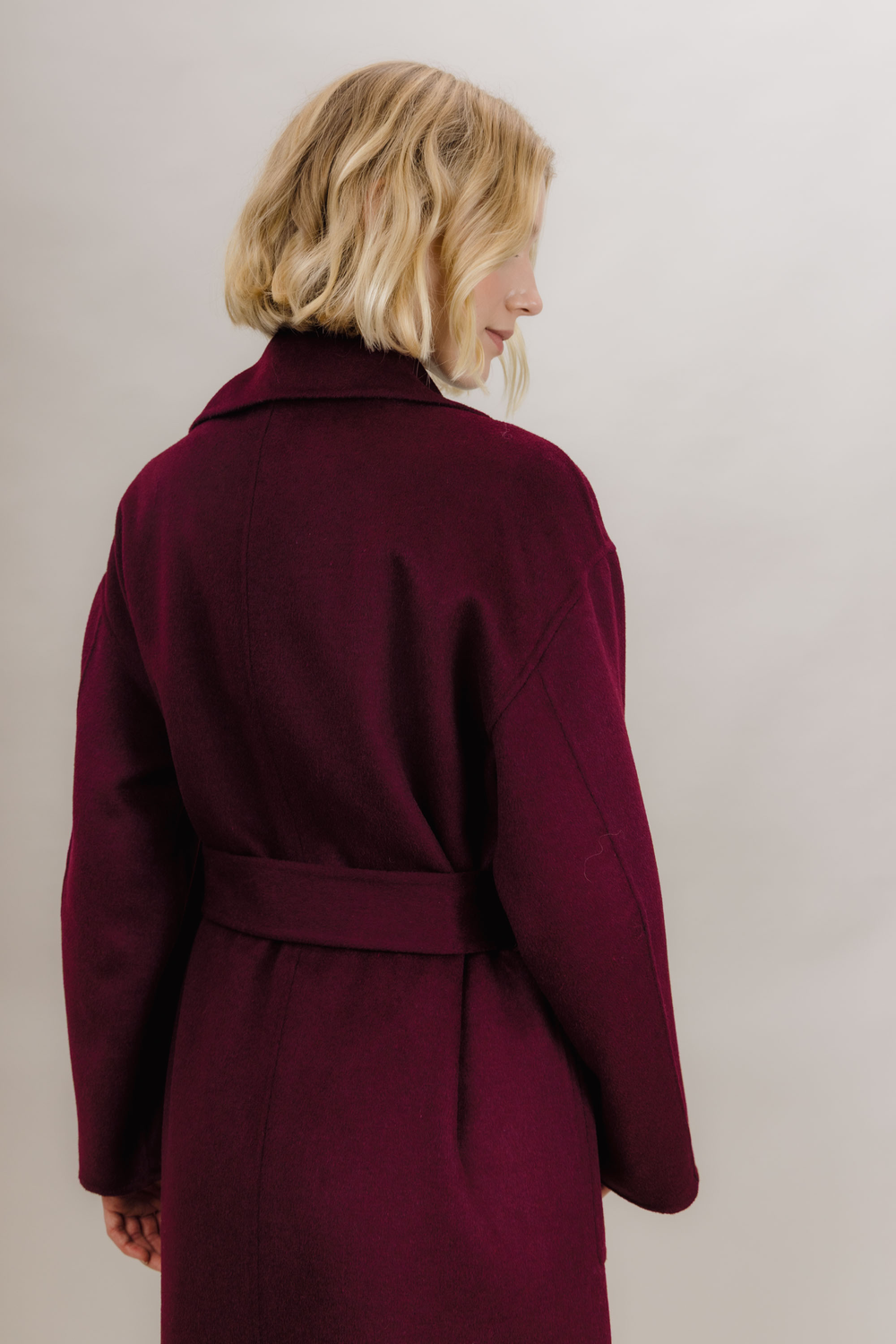 Urban Pioneers Female Ulla Coat COAT BURGUNDY