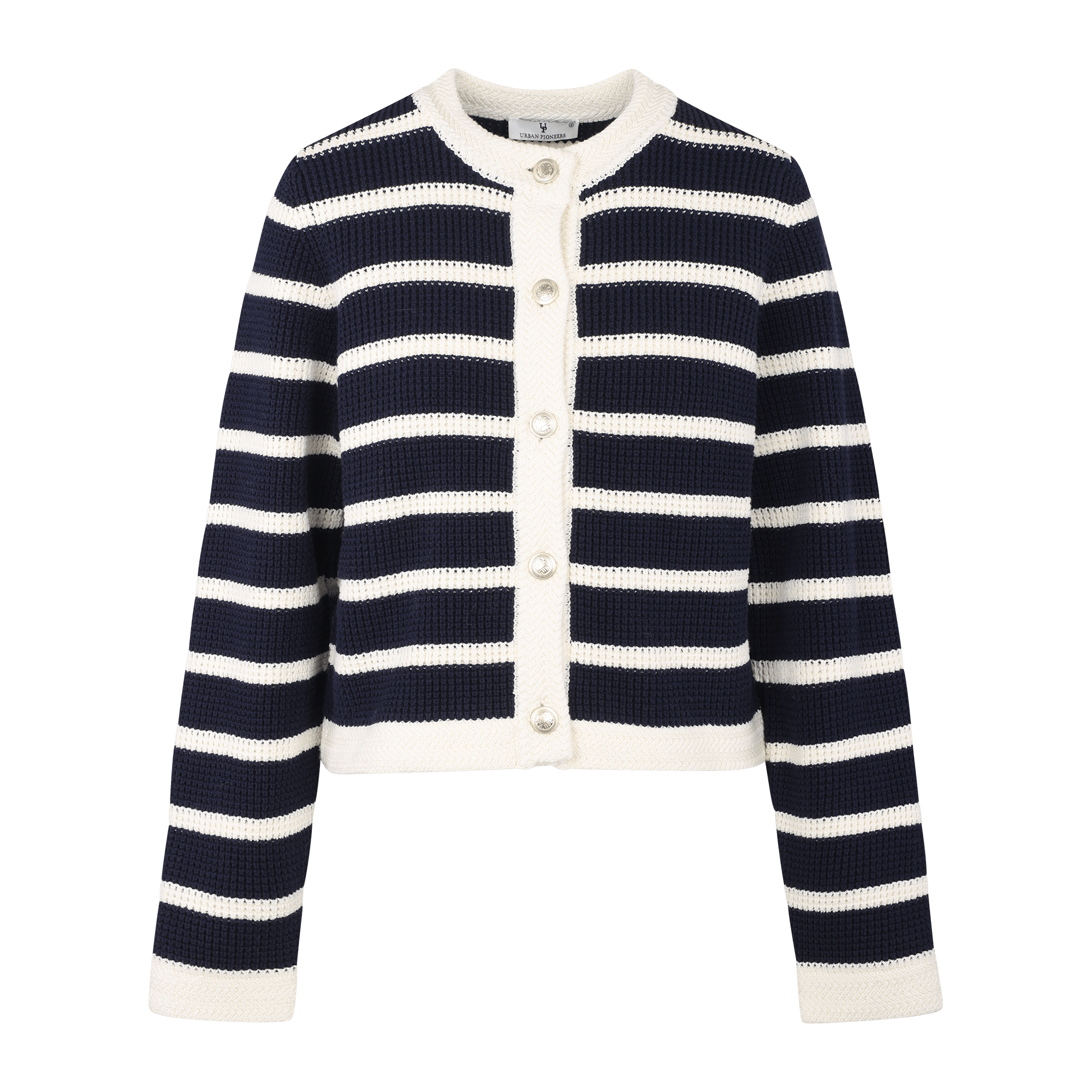 Urban Pioneers Female Valentine Cardigan CARDIGAN DARK NAVY