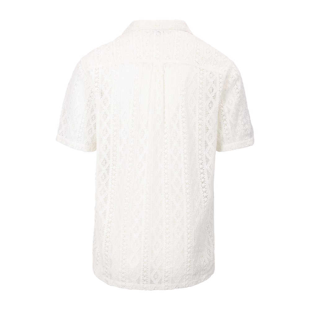 Urban Pioneers Male Valentino SS SHIRT WHITE
