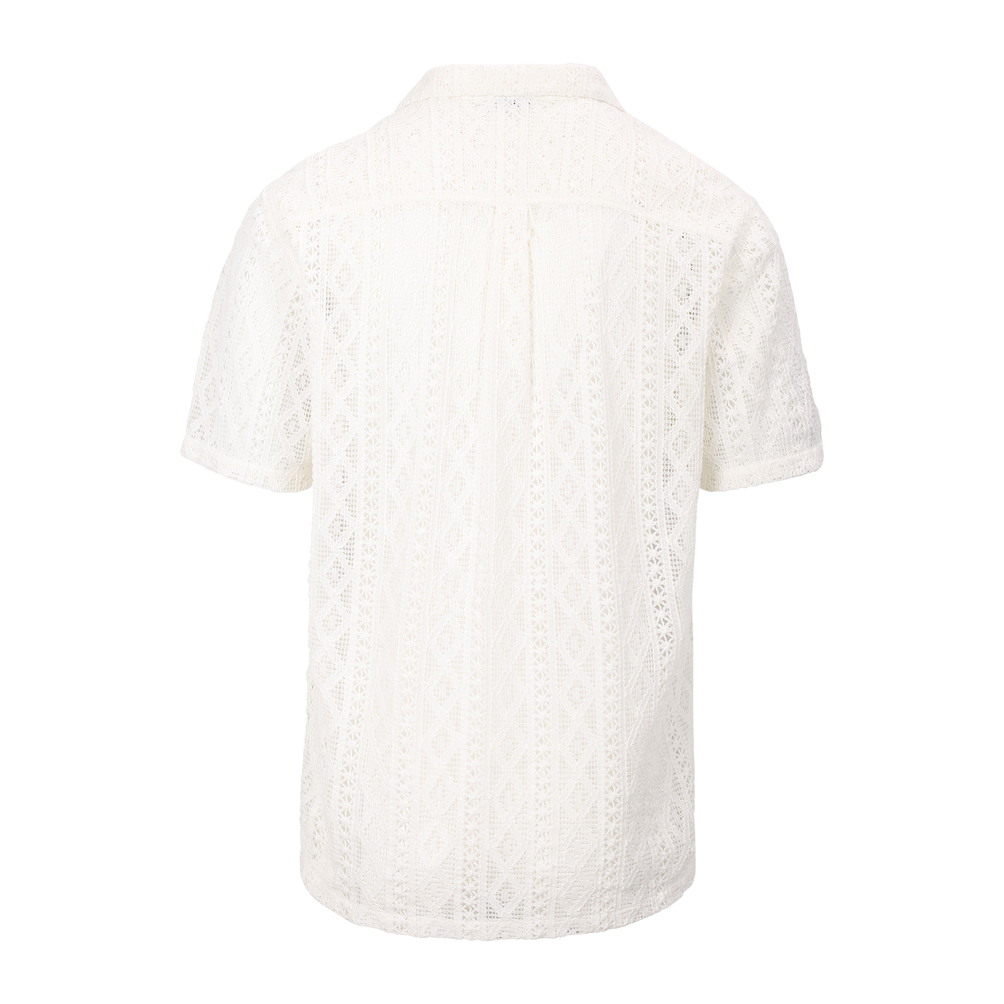 Urban Pioneers Male Valentino SS SHIRT WHITE