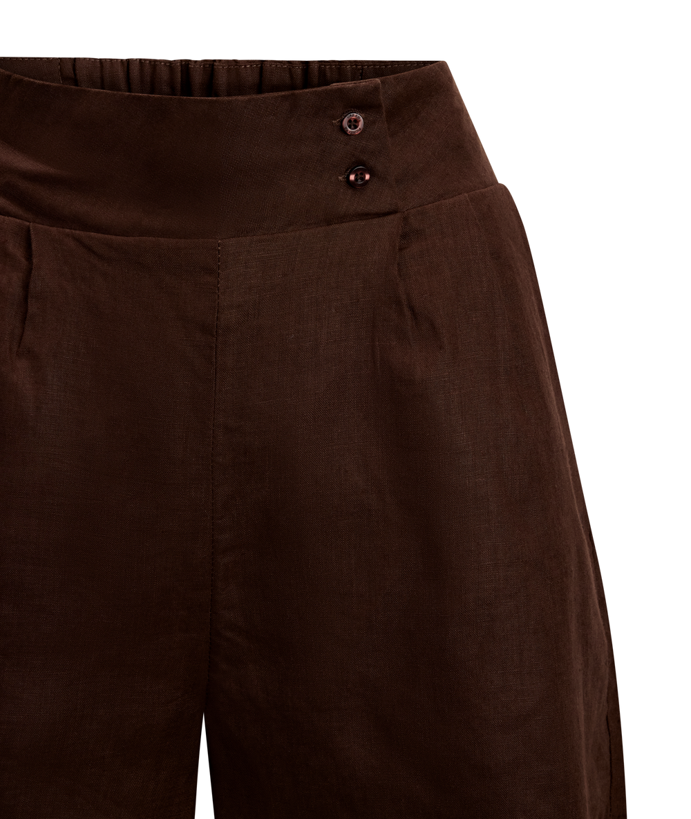 Urban Pioneers Female Valeria Shorts SHORTS BLACK COFFEE