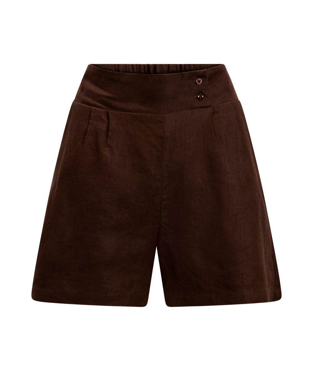 Urban Pioneers Female Valeria Shorts SHORTS BLACK COFFEE