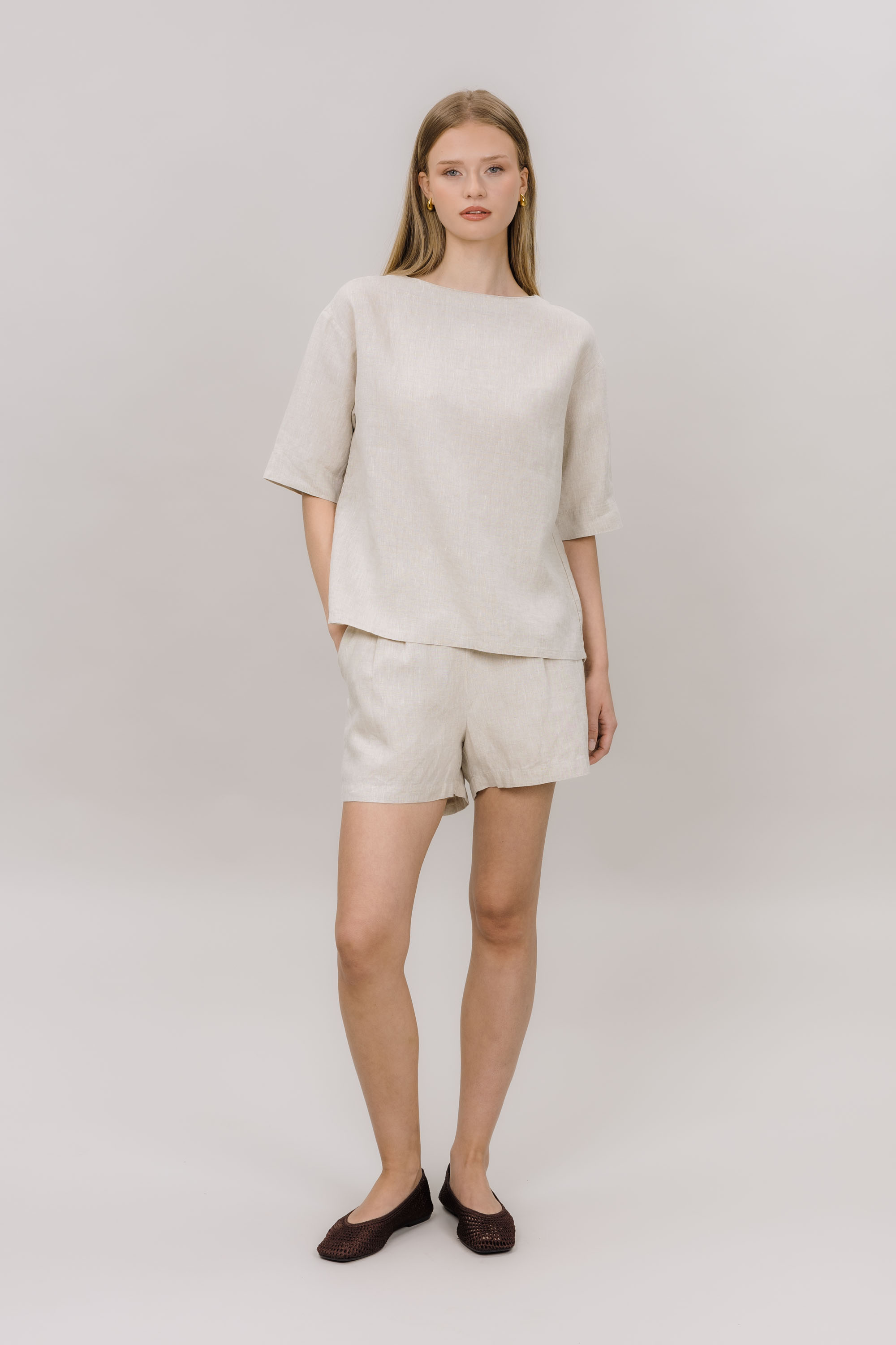 Urban Pioneers Female Valeria Shorts SHORTS SAND