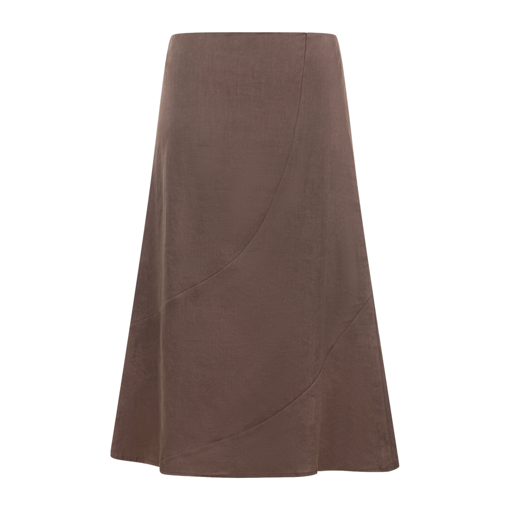 Urban Pioneers Female Valeria Skirt SKIRT BLACK COFFEE