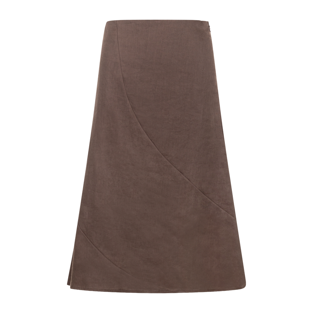 Urban Pioneers Female Valeria Skirt SKIRT BLACK COFFEE
