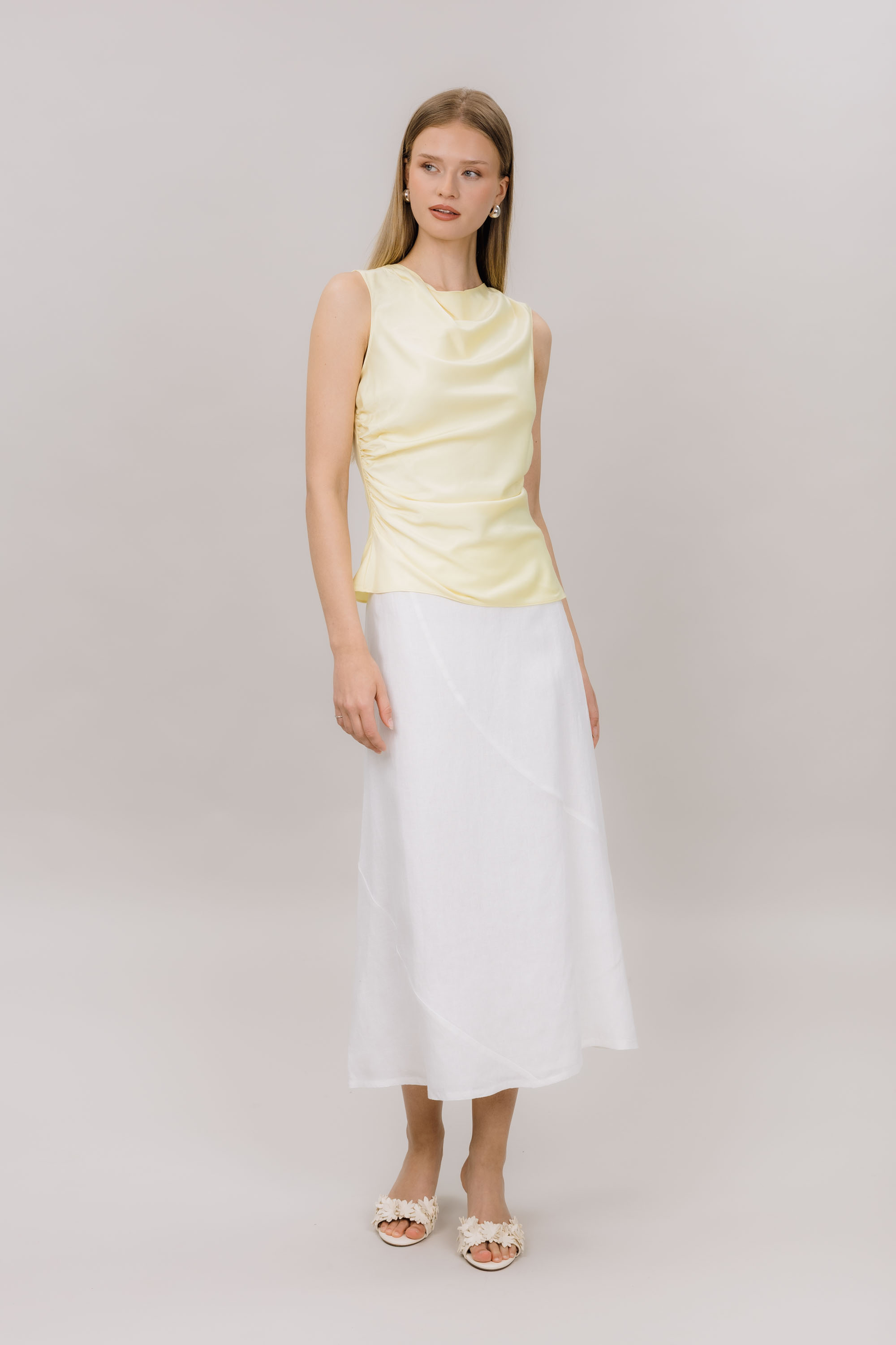 Urban Pioneers Female Valeria Skirt SKIRT WHITE