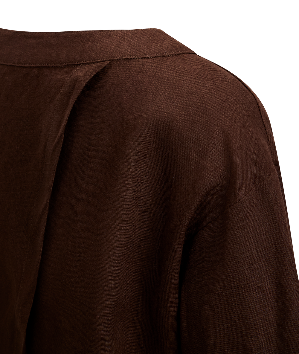 Urban Pioneers Female Valeria Tee T-SHIRT BLACK COFFEE