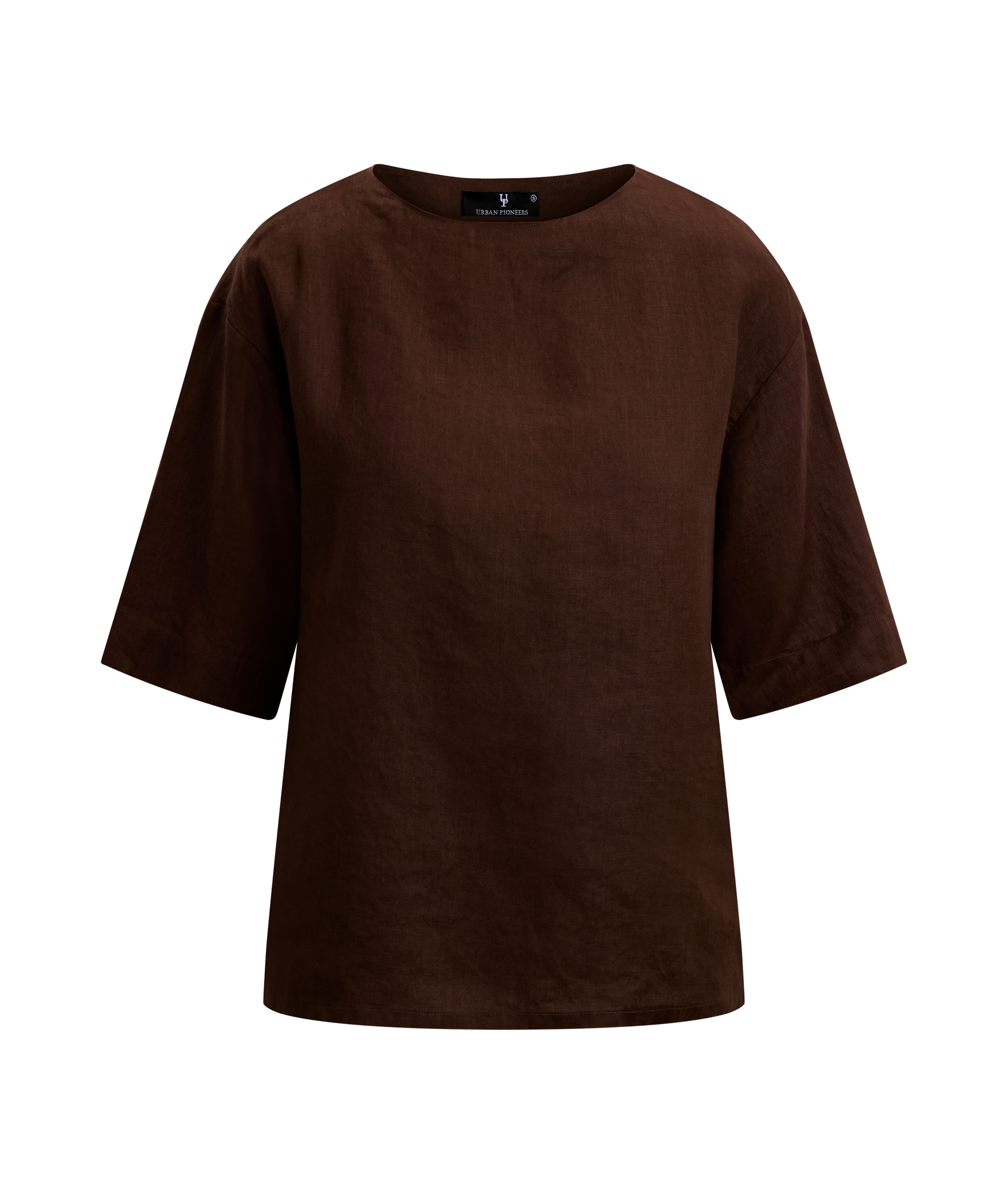 Urban Pioneers Female Valeria Tee T-SHIRT BLACK COFFEE