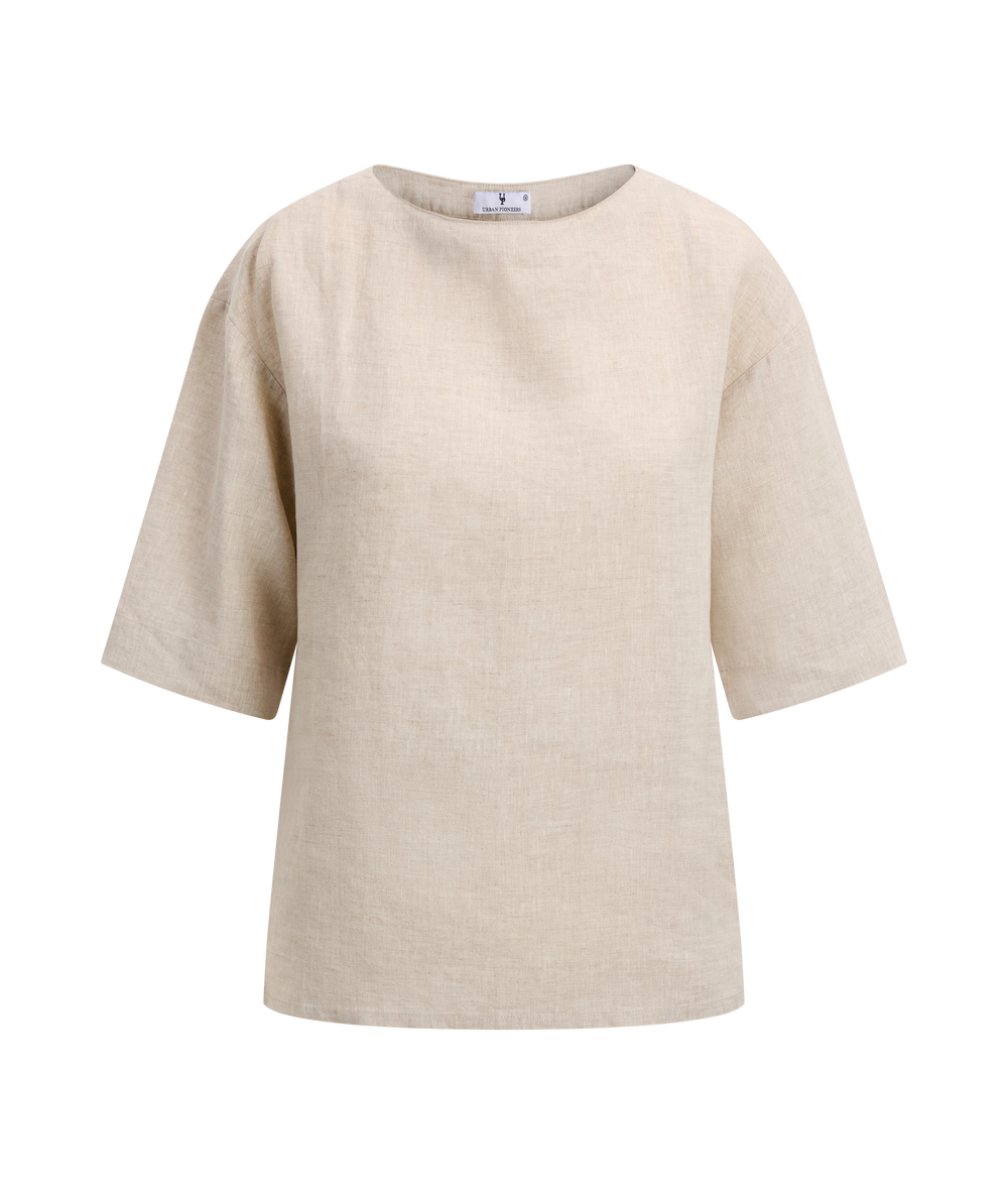 Urban Pioneers Female Valeria Tee T-SHIRT SAND