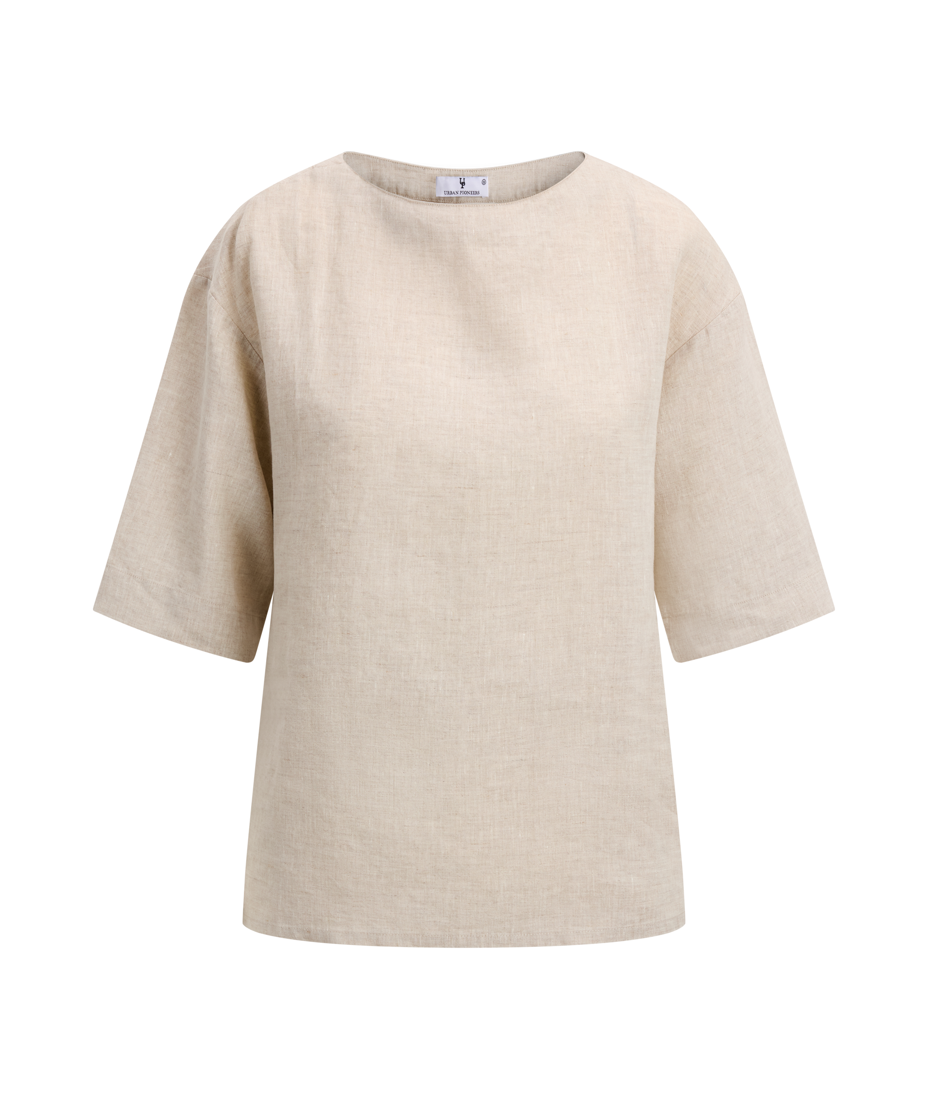 Urban Pioneers Female Valeria Tee T-SHIRT SAND