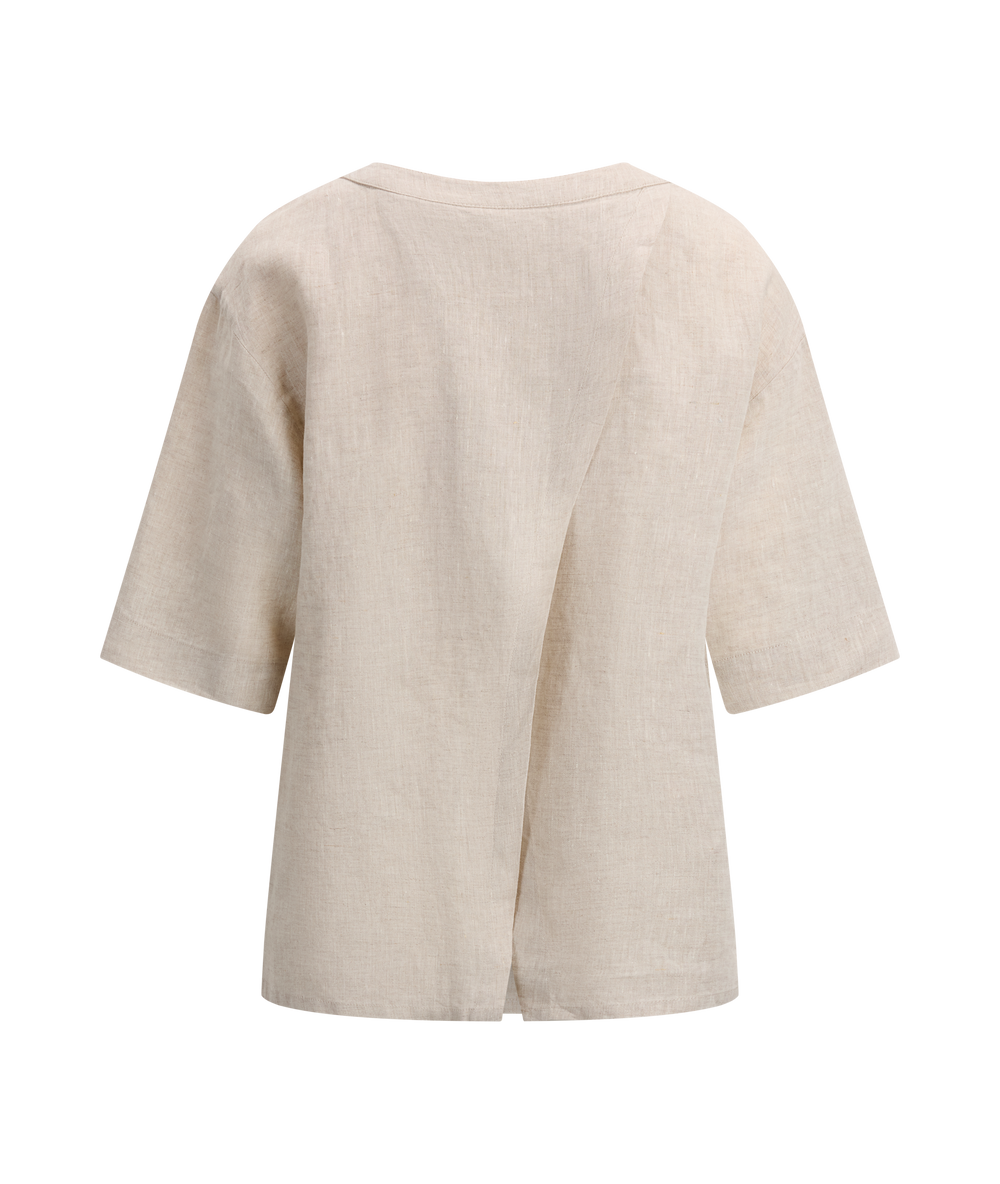 Urban Pioneers Female Valeria Tee T-SHIRT SAND