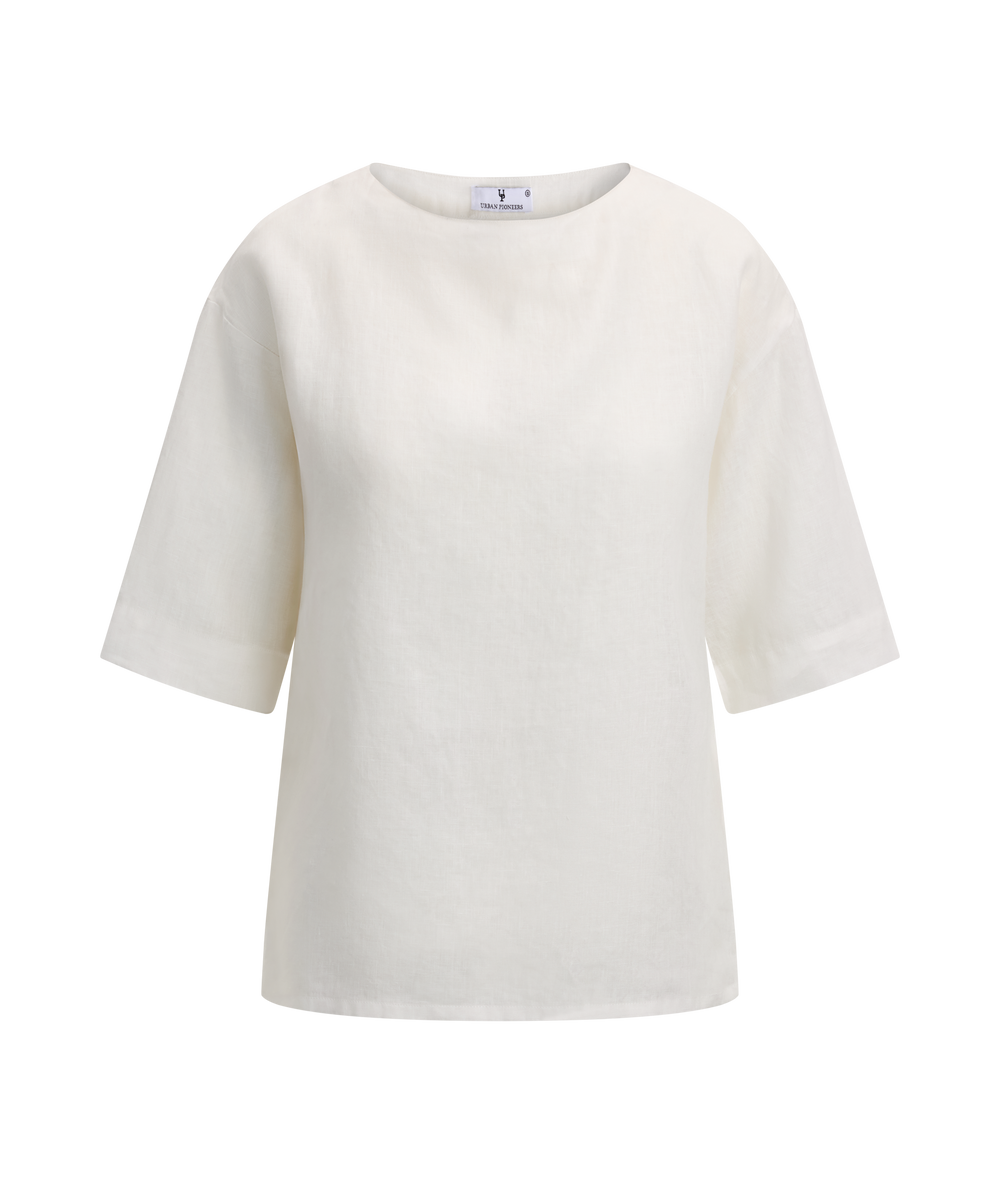 Urban Pioneers Female Valeria Tee T-SHIRT WHITE