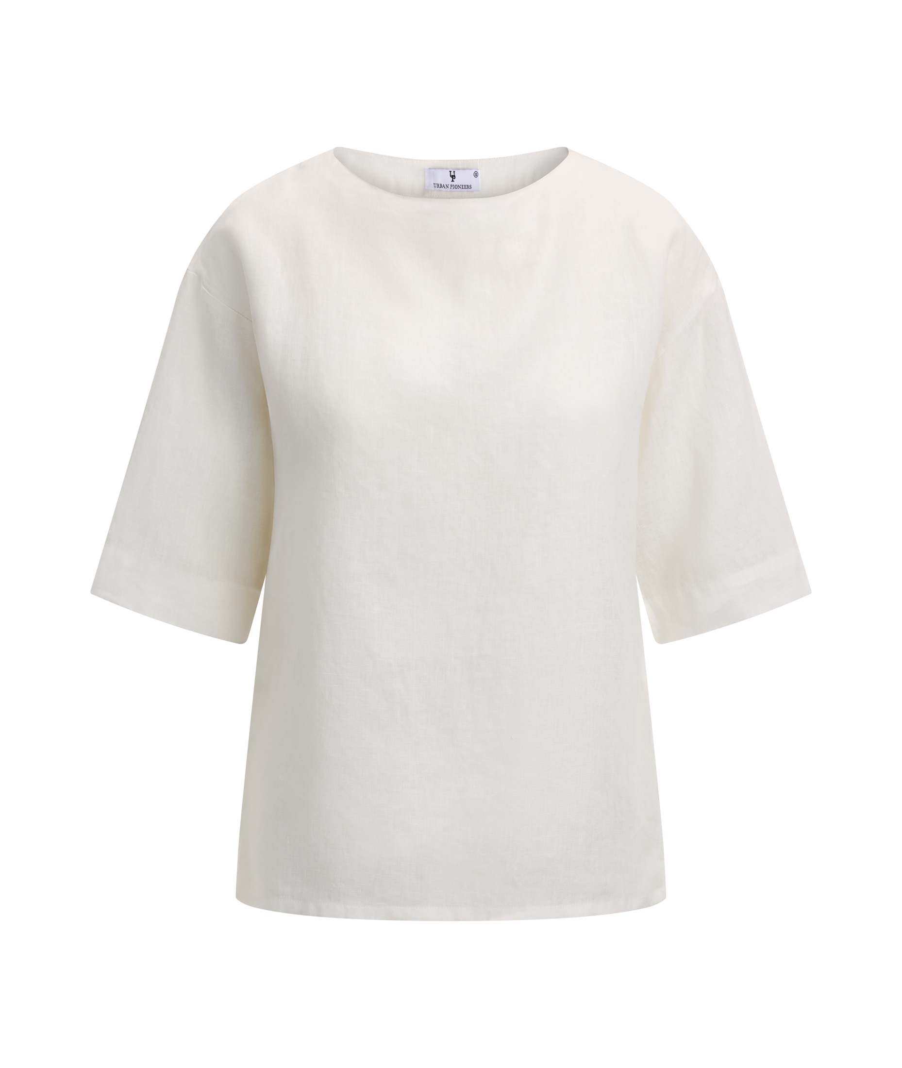 Urban Pioneers Female Valeria Tee T-SHIRT WHITE