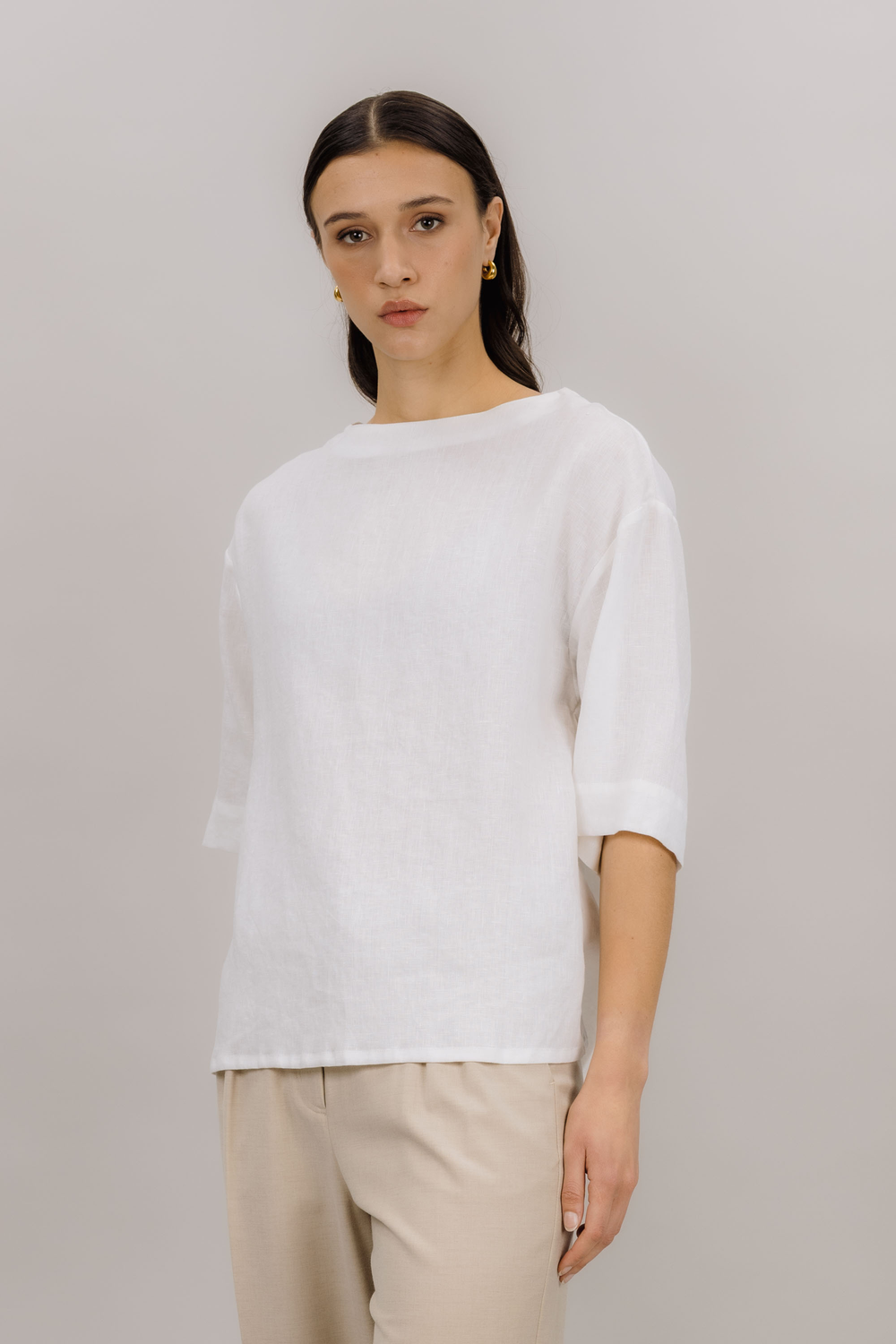 Urban Pioneers Female Valeria Tee T-SHIRT WHITE