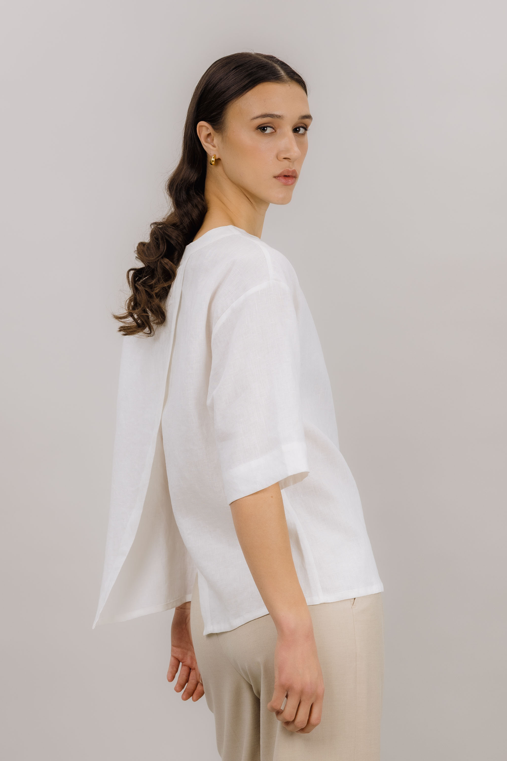 Urban Pioneers Female Valeria Tee T-SHIRT WHITE