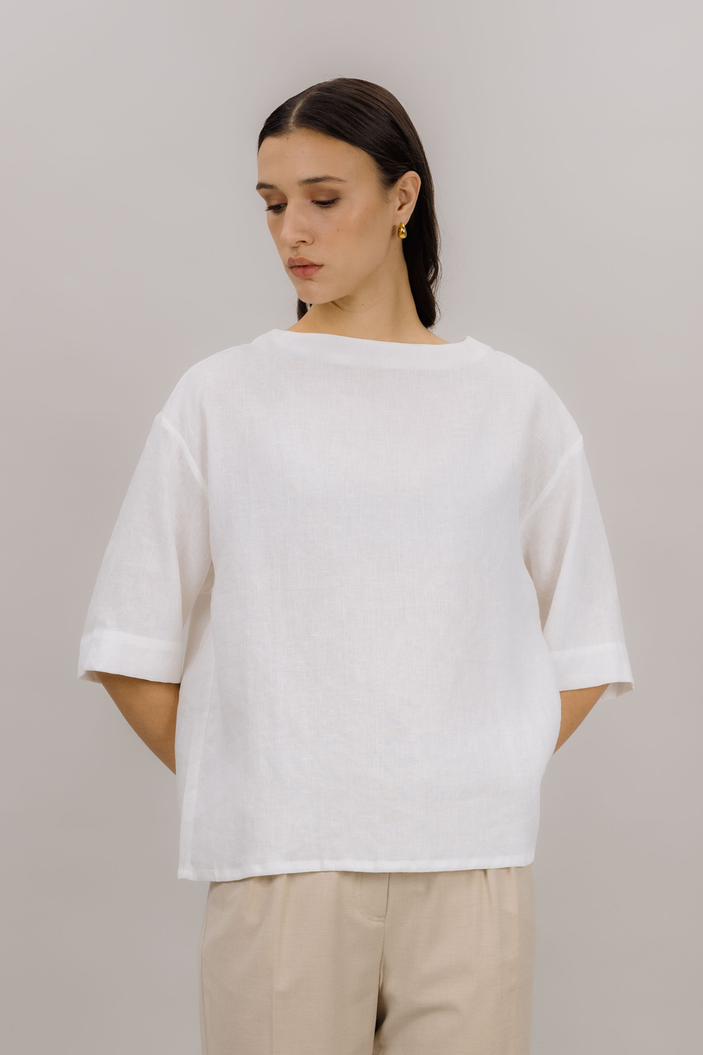 Urban Pioneers Female Valeria Tee T-SHIRT WHITE