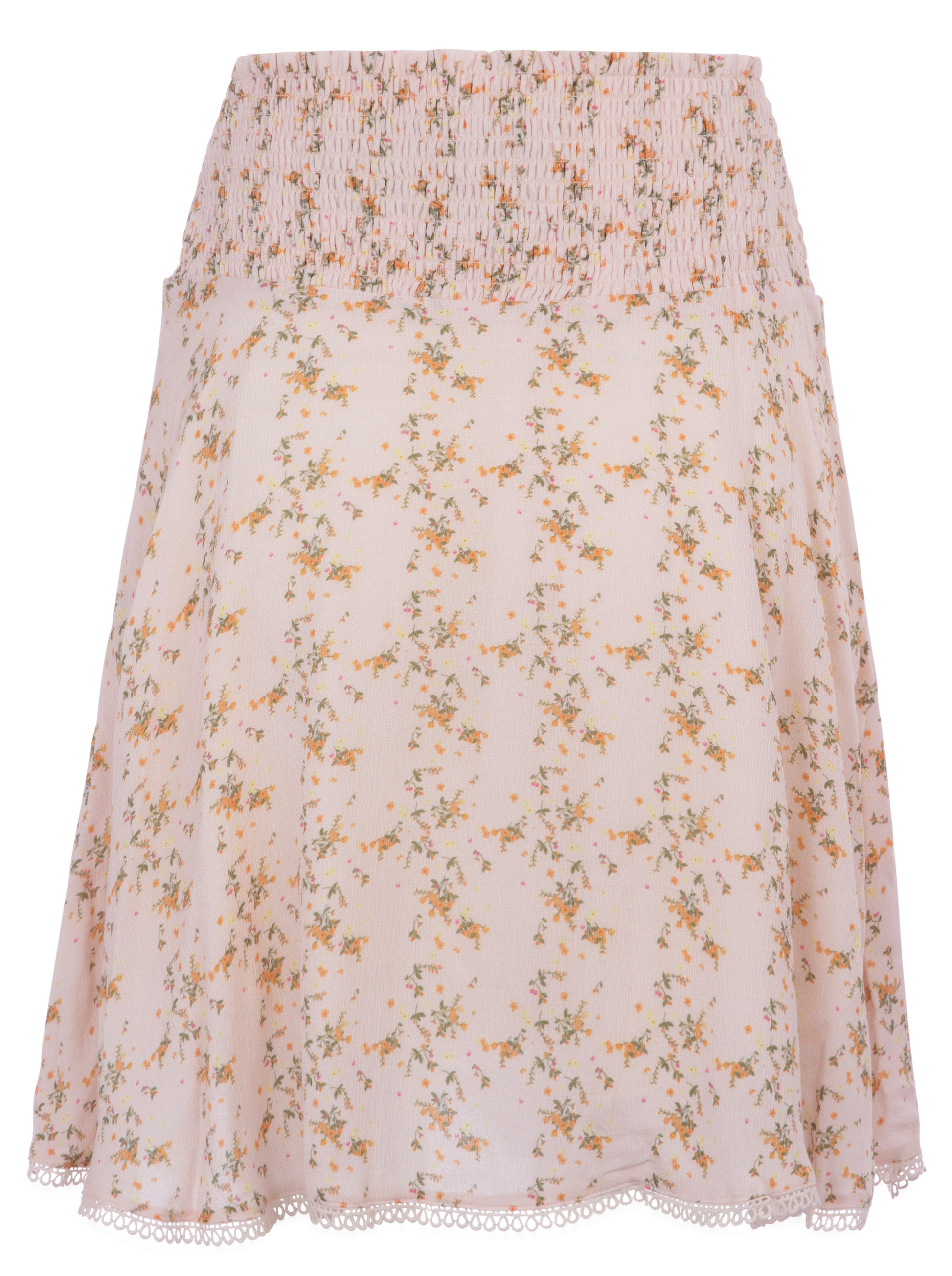 Urban Pioneers Female Valerie Skirt SKIRT SMALL FLOWER AOP