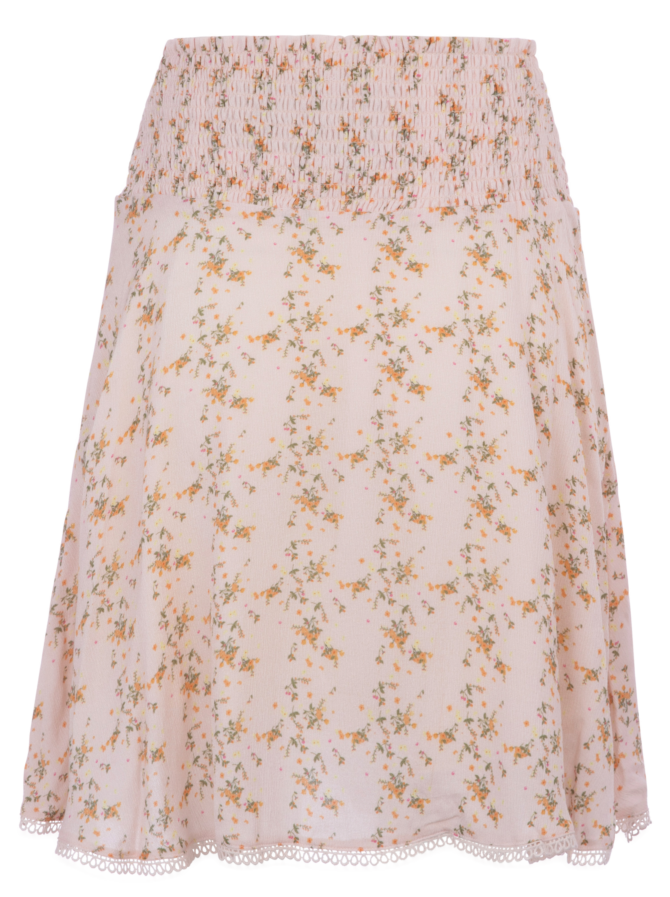 Urban Pioneers Female Valerie Skirt SKIRT SMALL FLOWER AOP