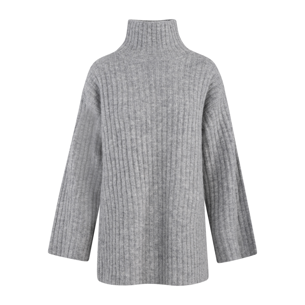 Urban Pioneers Female Vanya Sweater SWEATER GREY MELANGE