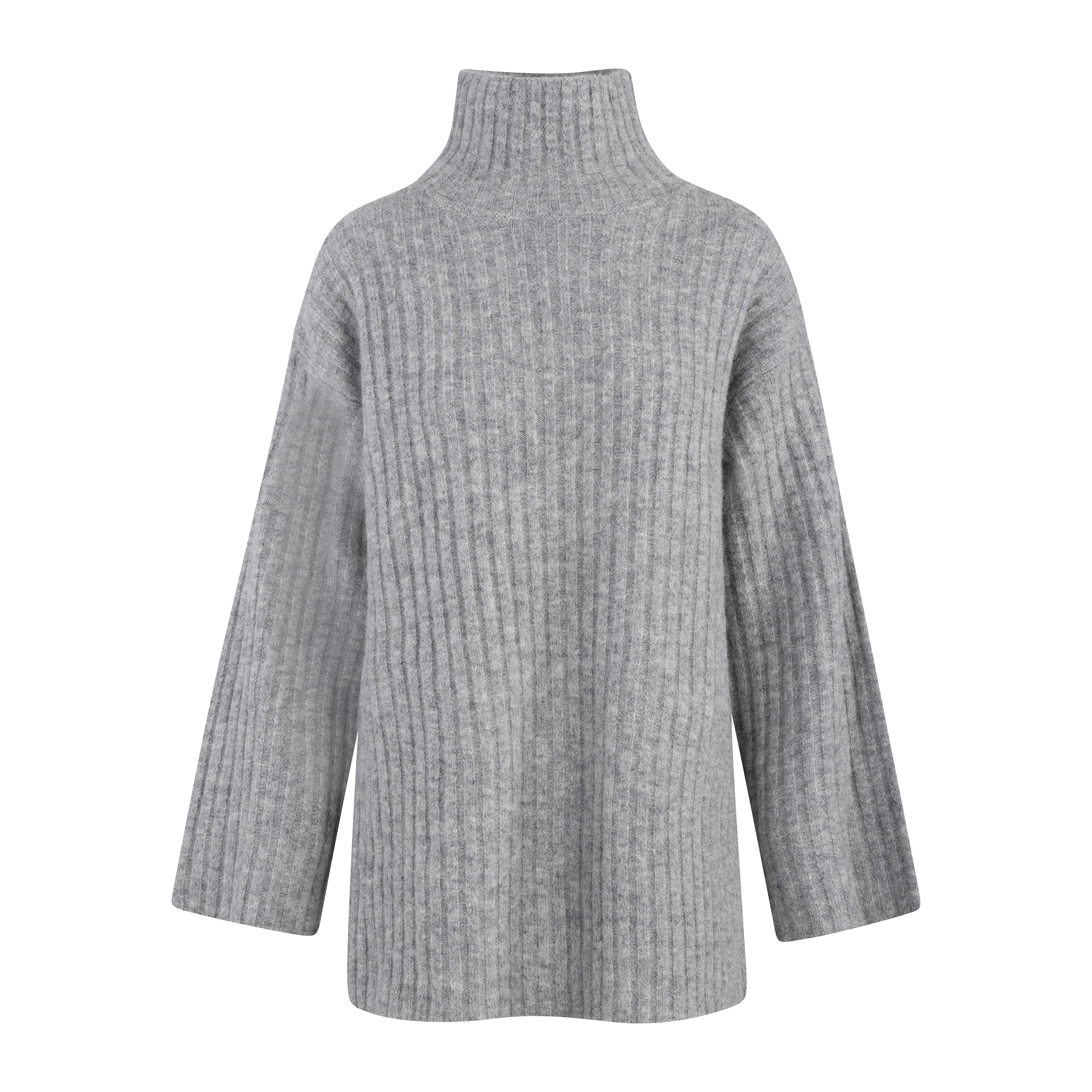 Urban Pioneers Female Vanya Sweater SWEATER GREY MELANGE