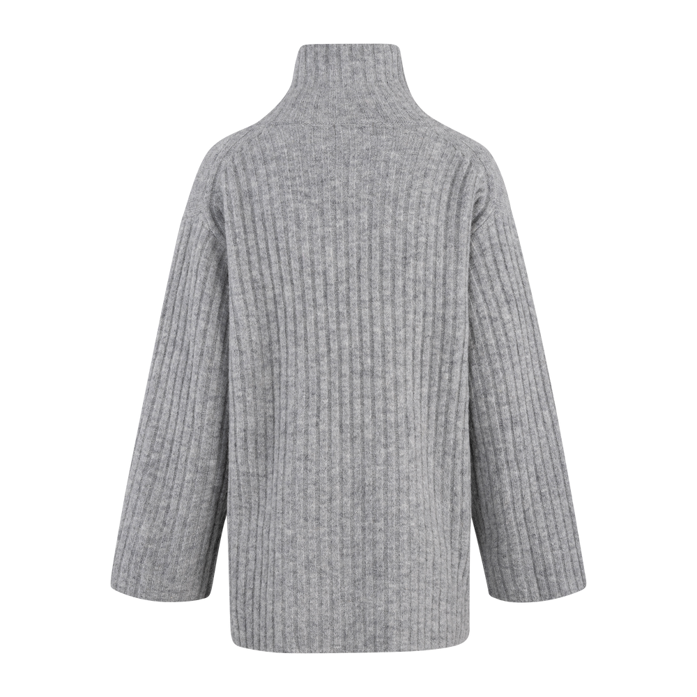 Urban Pioneers Female Vanya Sweater SWEATER GREY MELANGE