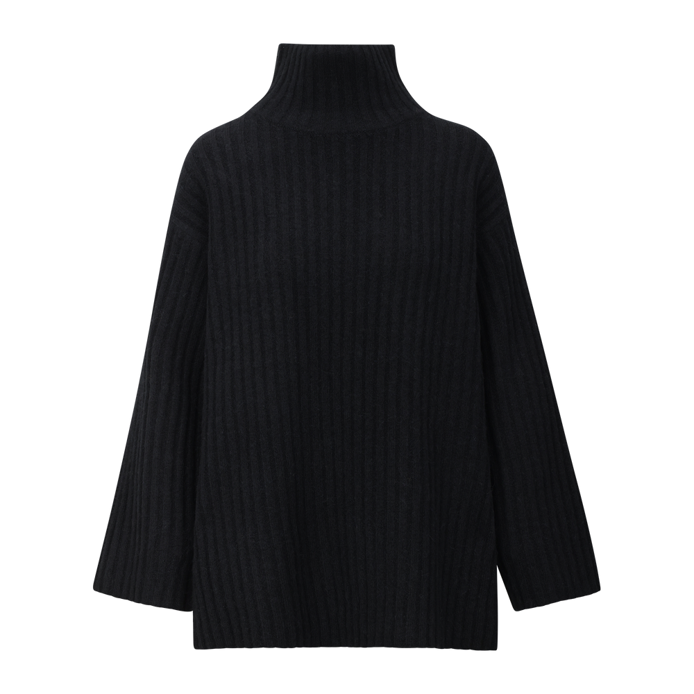 Urban Pioneers Female Vanya Sweater SWEATER BLACK