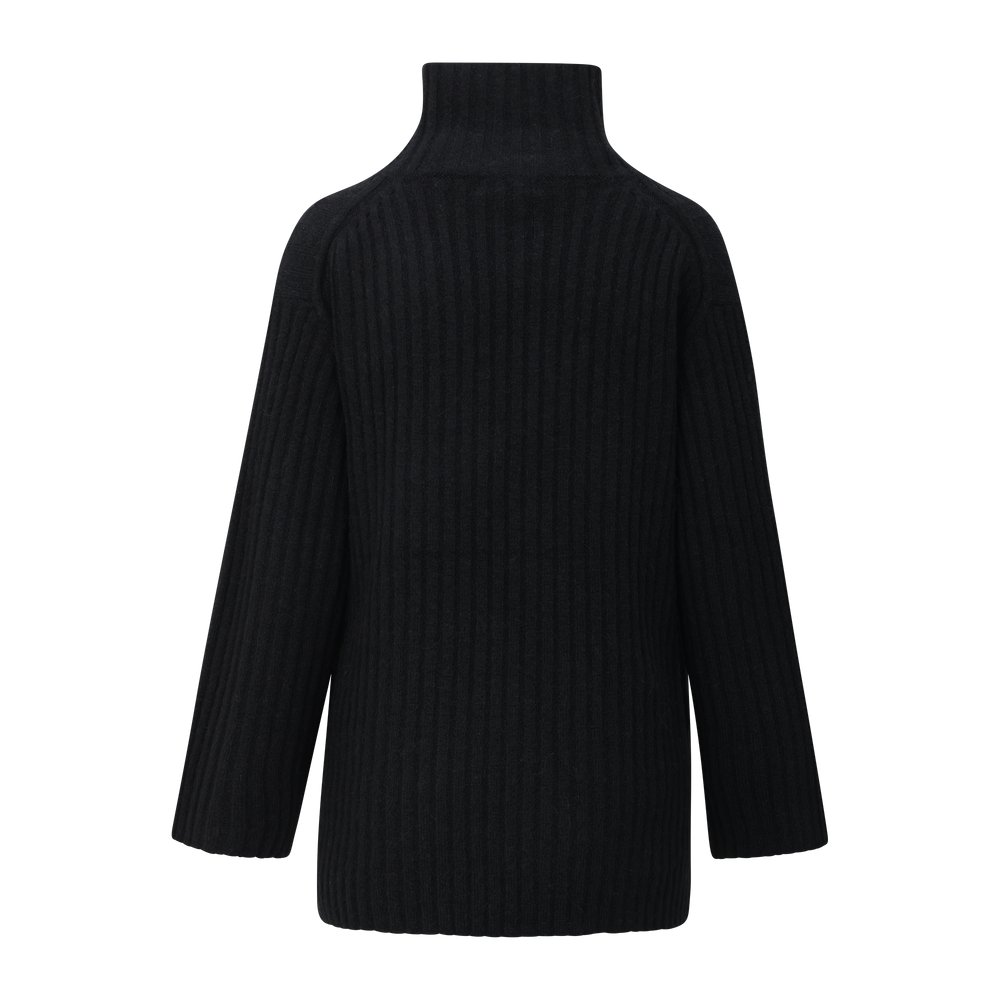 Urban Pioneers Female Vanya Sweater SWEATER BLACK