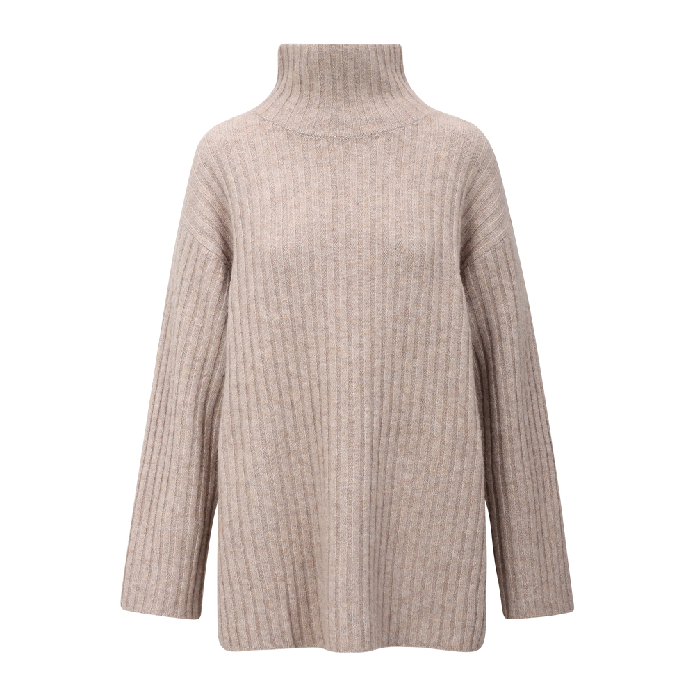 Urban Pioneers Female Vanya Sweater SWEATER LIGHT SAND