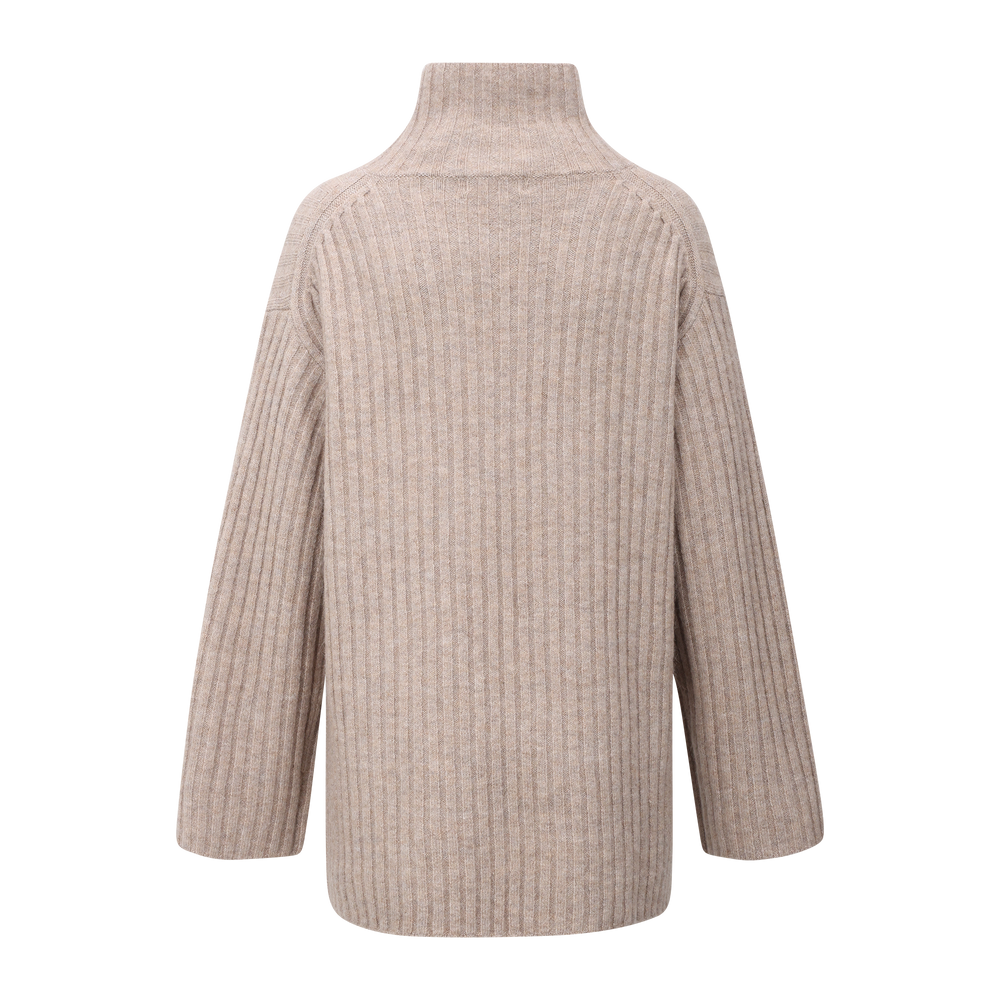 Urban Pioneers Female Vanya Sweater SWEATER LIGHT SAND