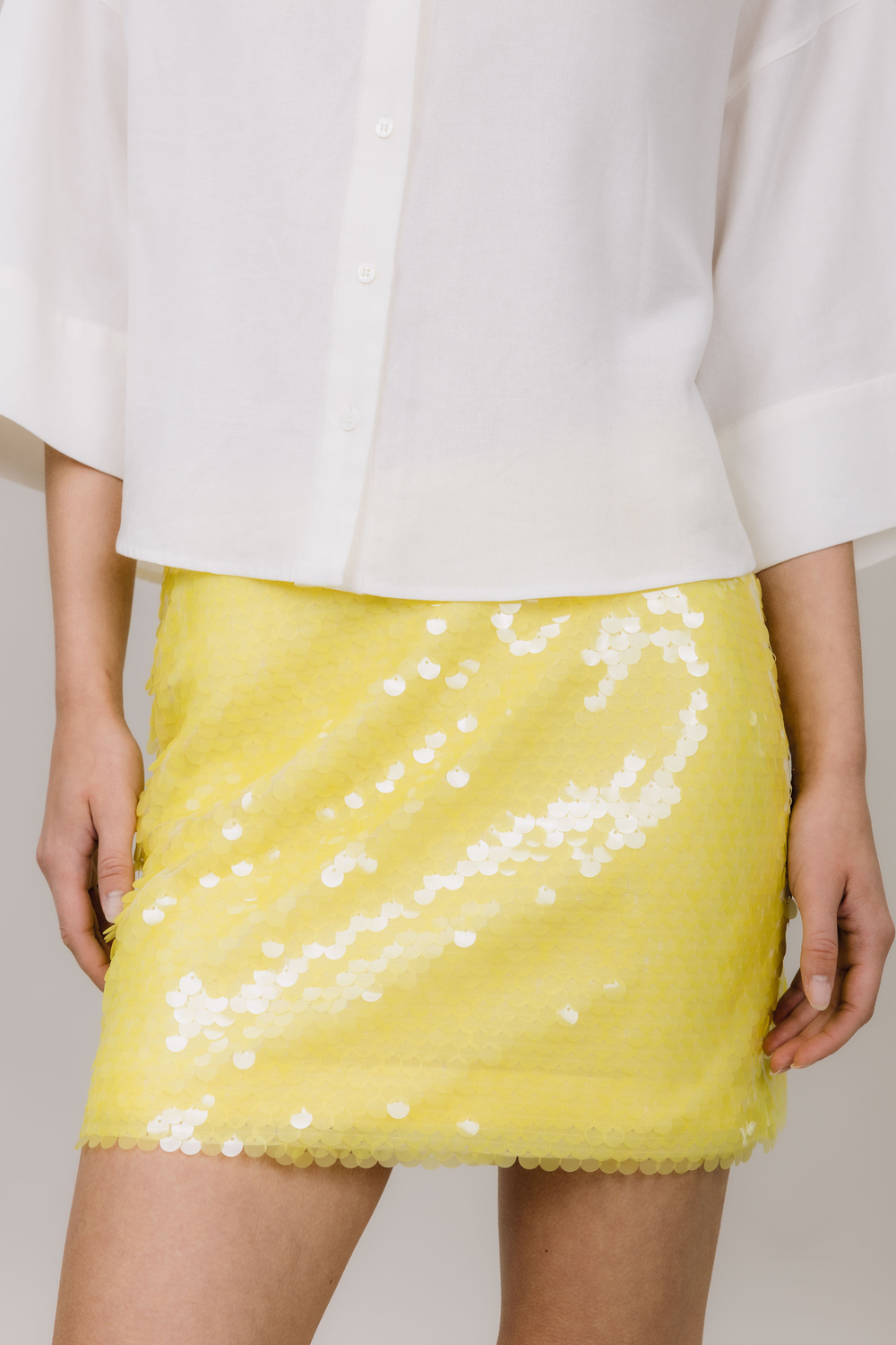 Urban Pioneers Female Veda Skirt SKIRT PASTEL YELLOW