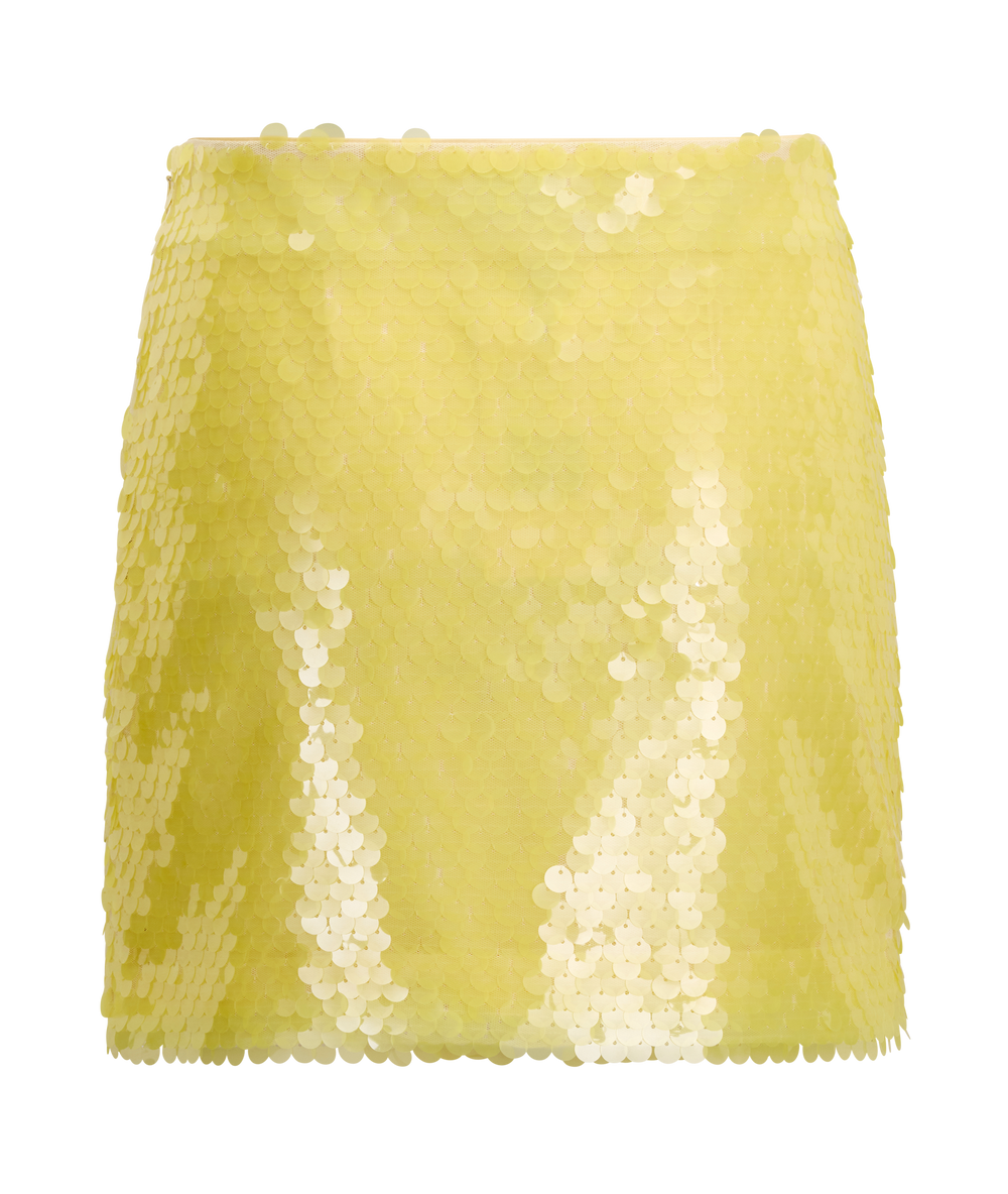 Urban Pioneers Female Veda Skirt SKIRT PASTEL YELLOW
