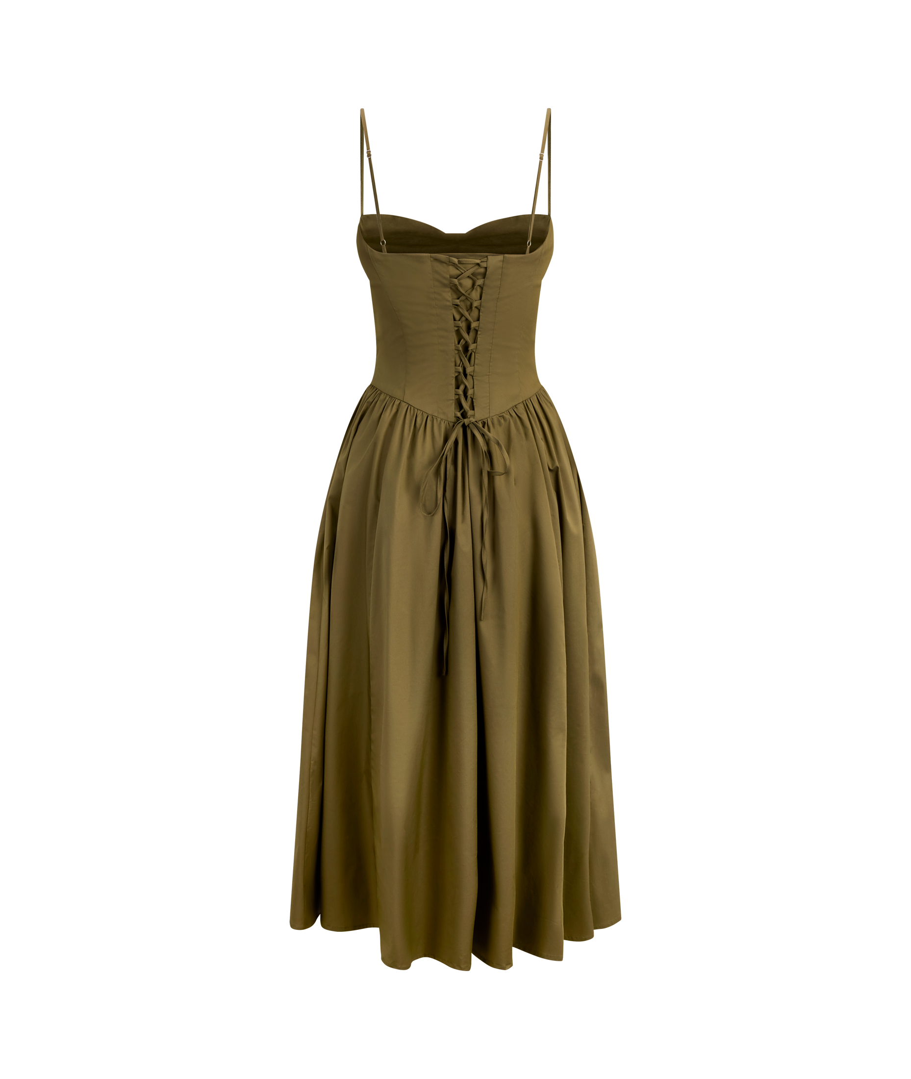 Urban Pioneers Female Vela Dress DRESS DEEP LICHEN