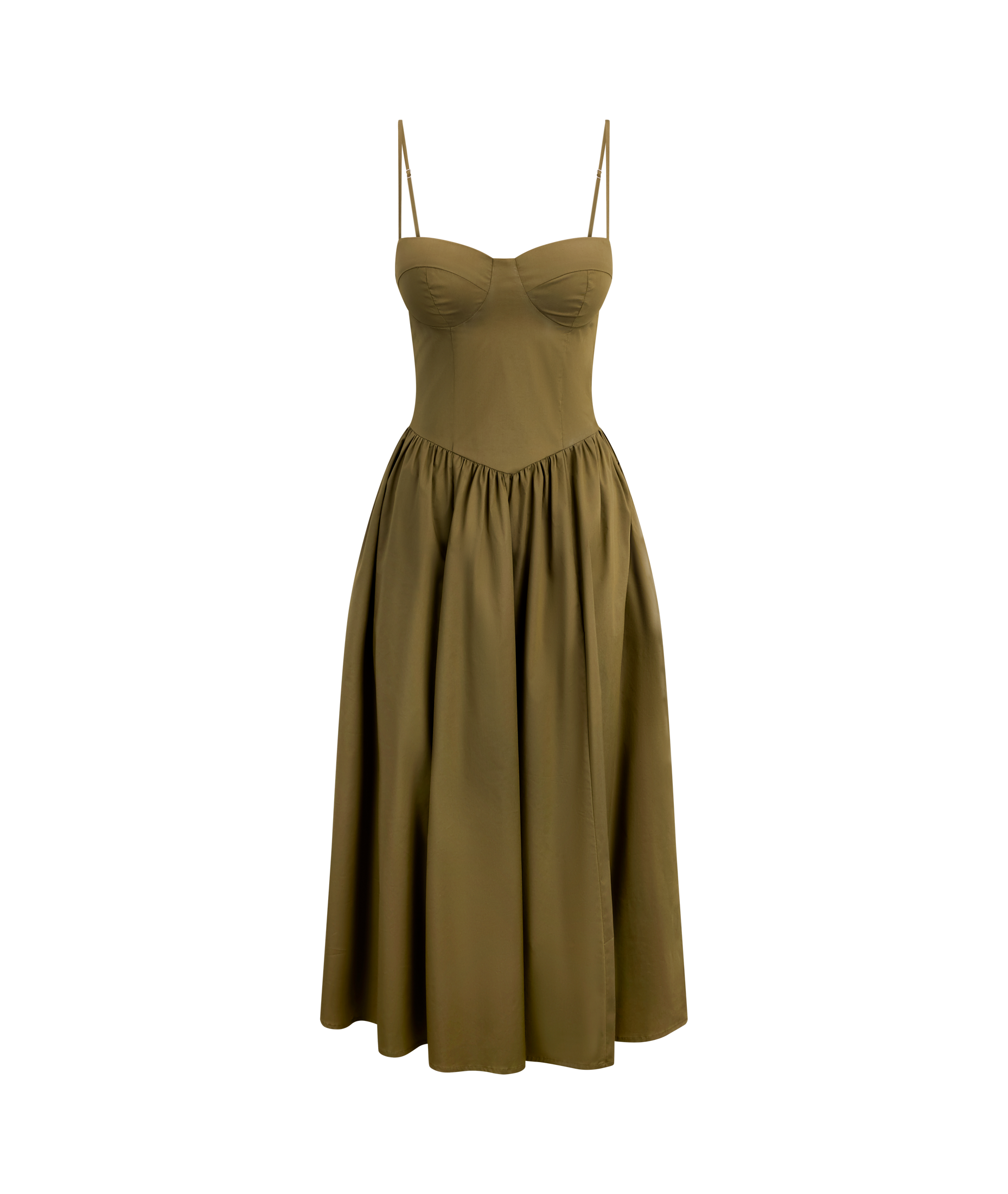 Urban Pioneers Female Vela Dress DRESS DEEP LICHEN